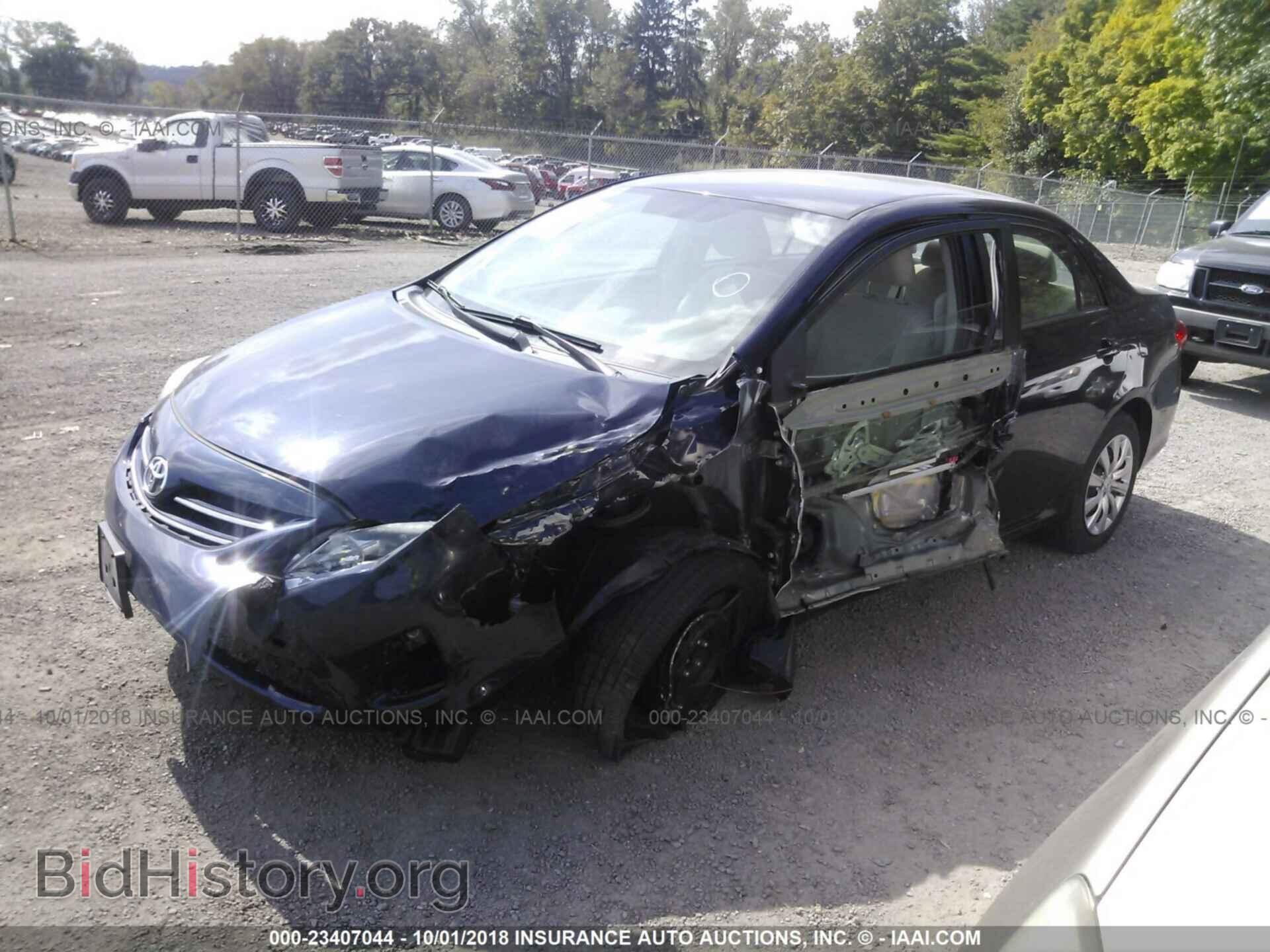 2013 Toyota Corolla - VIN: 2T1BU4EE4DC999193 - Фото 2