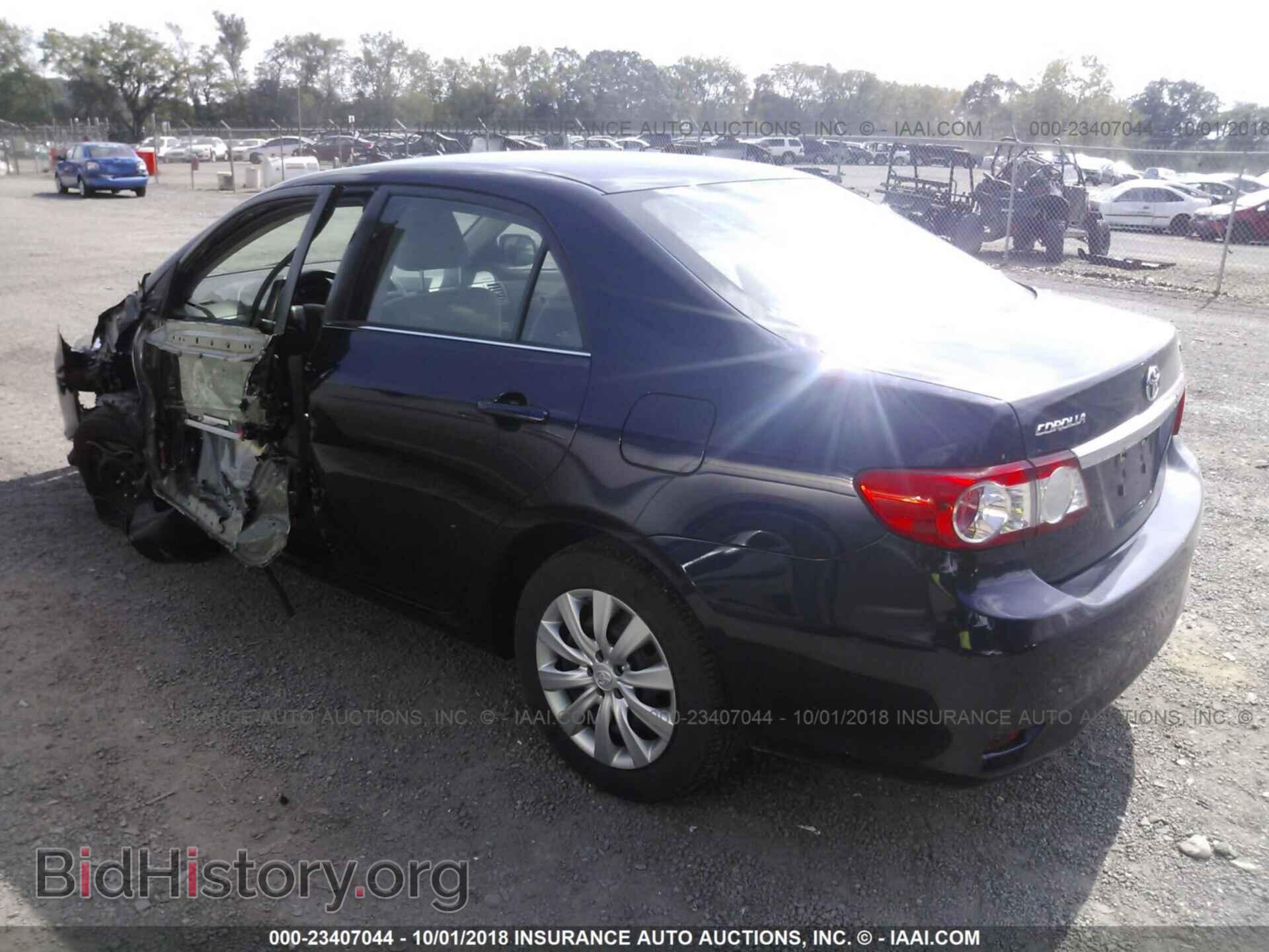 2013 Toyota Corolla - VIN: 2T1BU4EE4DC999193 - Фото 3