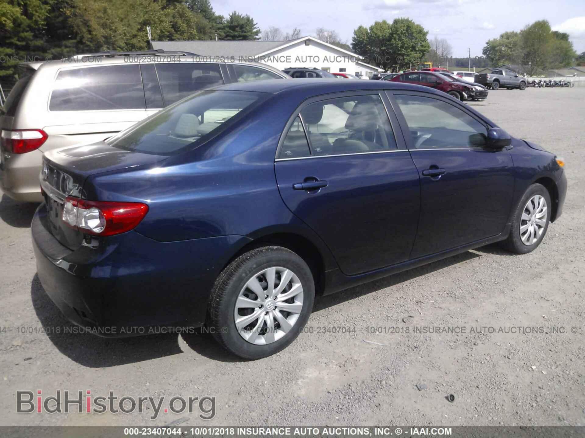 2013 Toyota Corolla - VIN: 2T1BU4EE4DC999193 - Фото 4