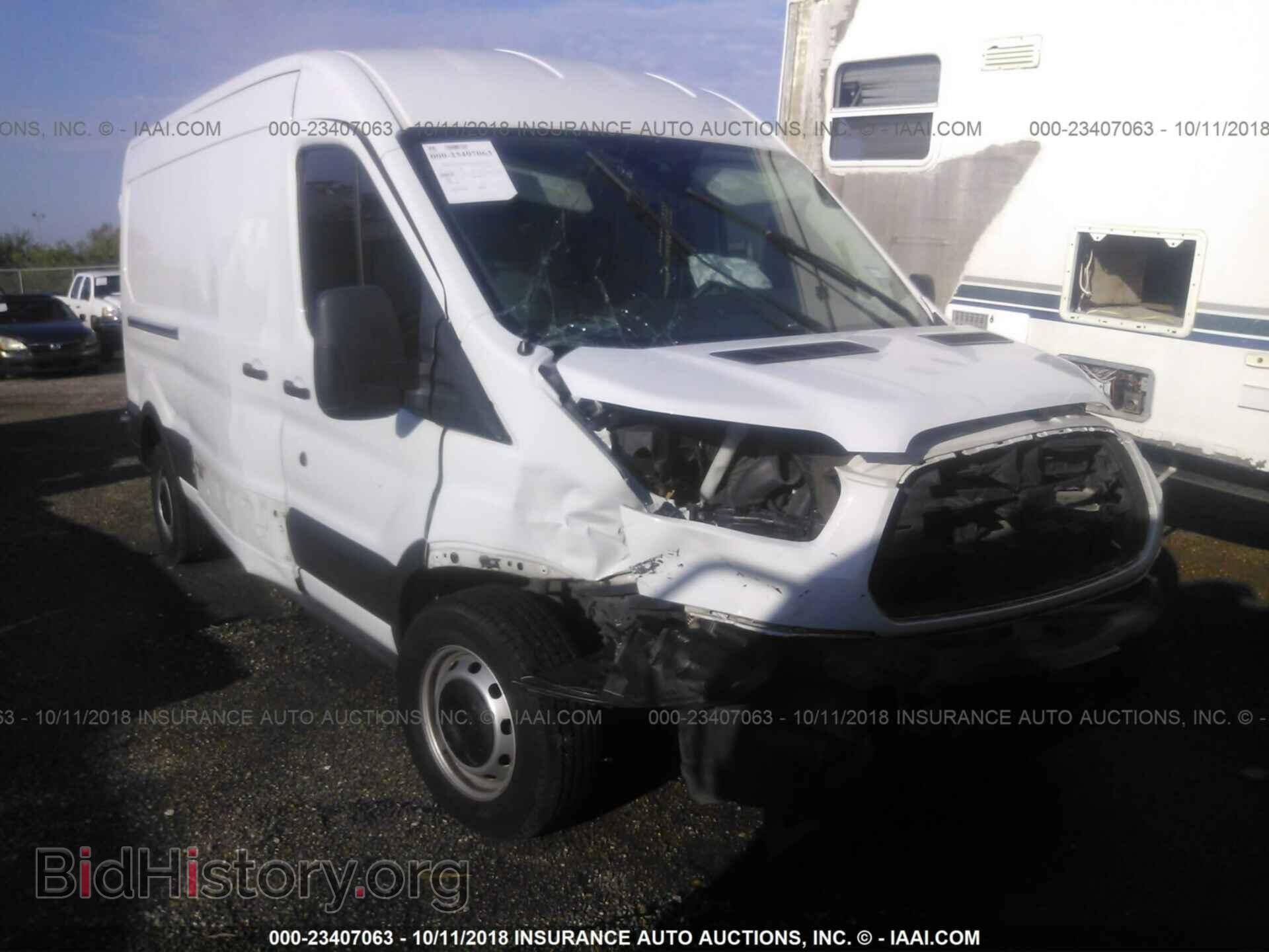 Фотография 1FTNR2CG9FKA27159 - Ford Transit 2015