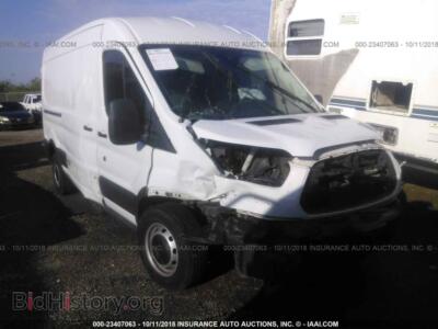 2015 Ford TRANSIT, white — VIN 1FTNR2CG9FKA27159, IAAI