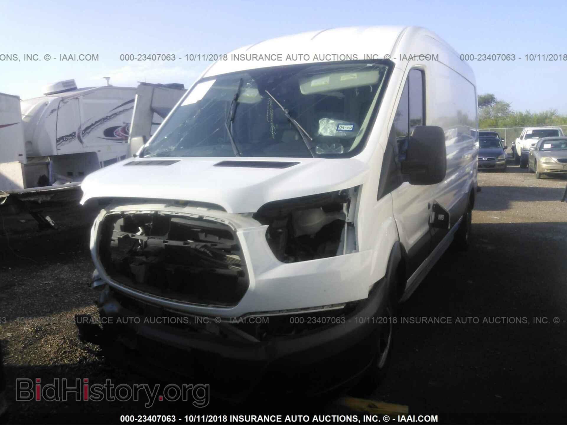 2015 Ford Transit - VIN: 1FTNR2CG9FKA27159 - Фото 2