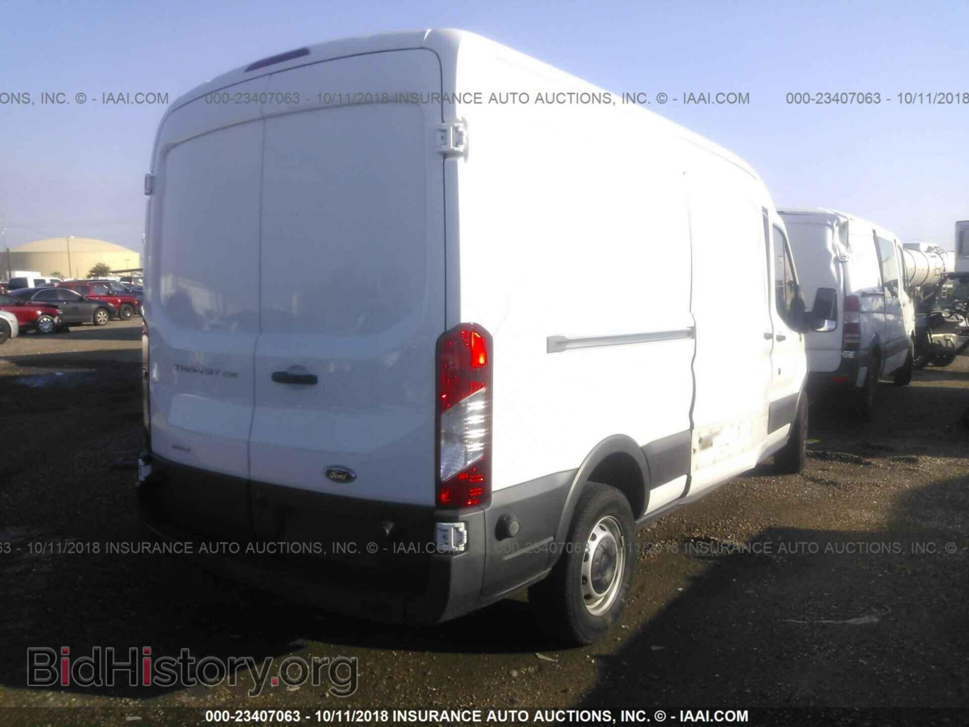 2015 Ford Transit - VIN: 1FTNR2CG9FKA27159 - Фото 4