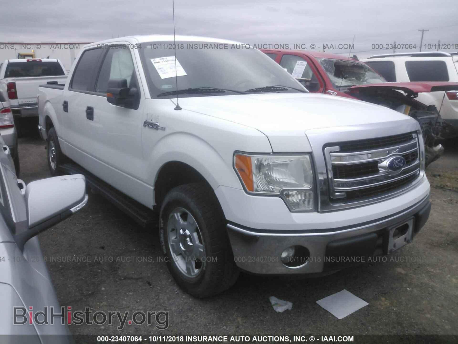 Photo 1FTFW1CF9DKF00330 - Ford F150 2013