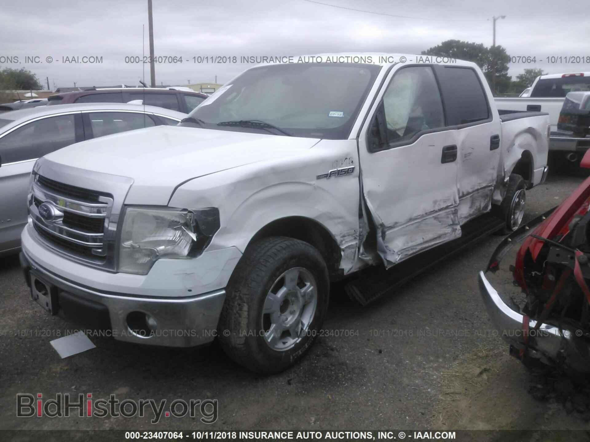 2013 Ford F150 - VIN: 1FTFW1CF9DKF00330 - Фото 2
