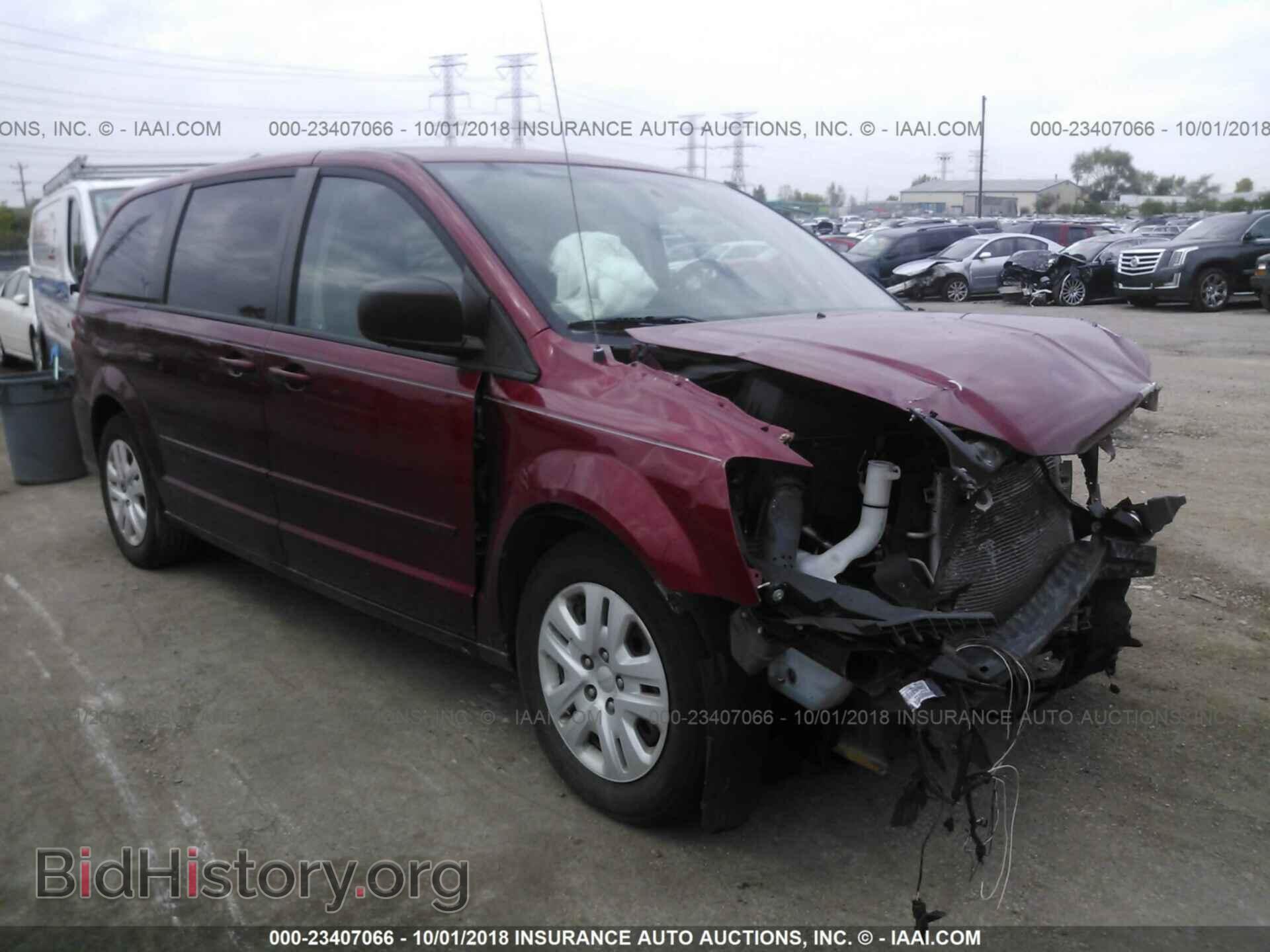 Photo 2C4RDGBG3FR648039 - Dodge Grand caravan 2015