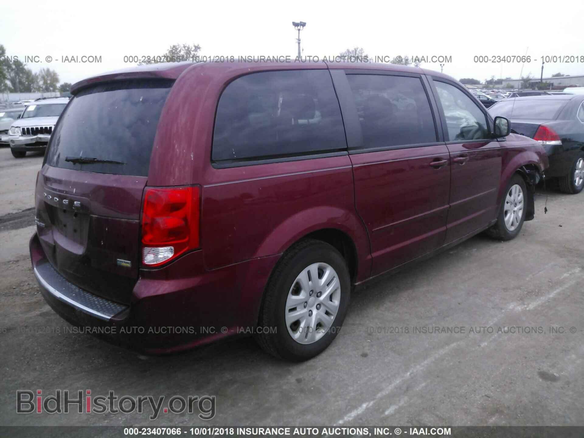 2015 Dodge Grand caravan - VIN: 2C4RDGBG3FR648039 - Фото 4