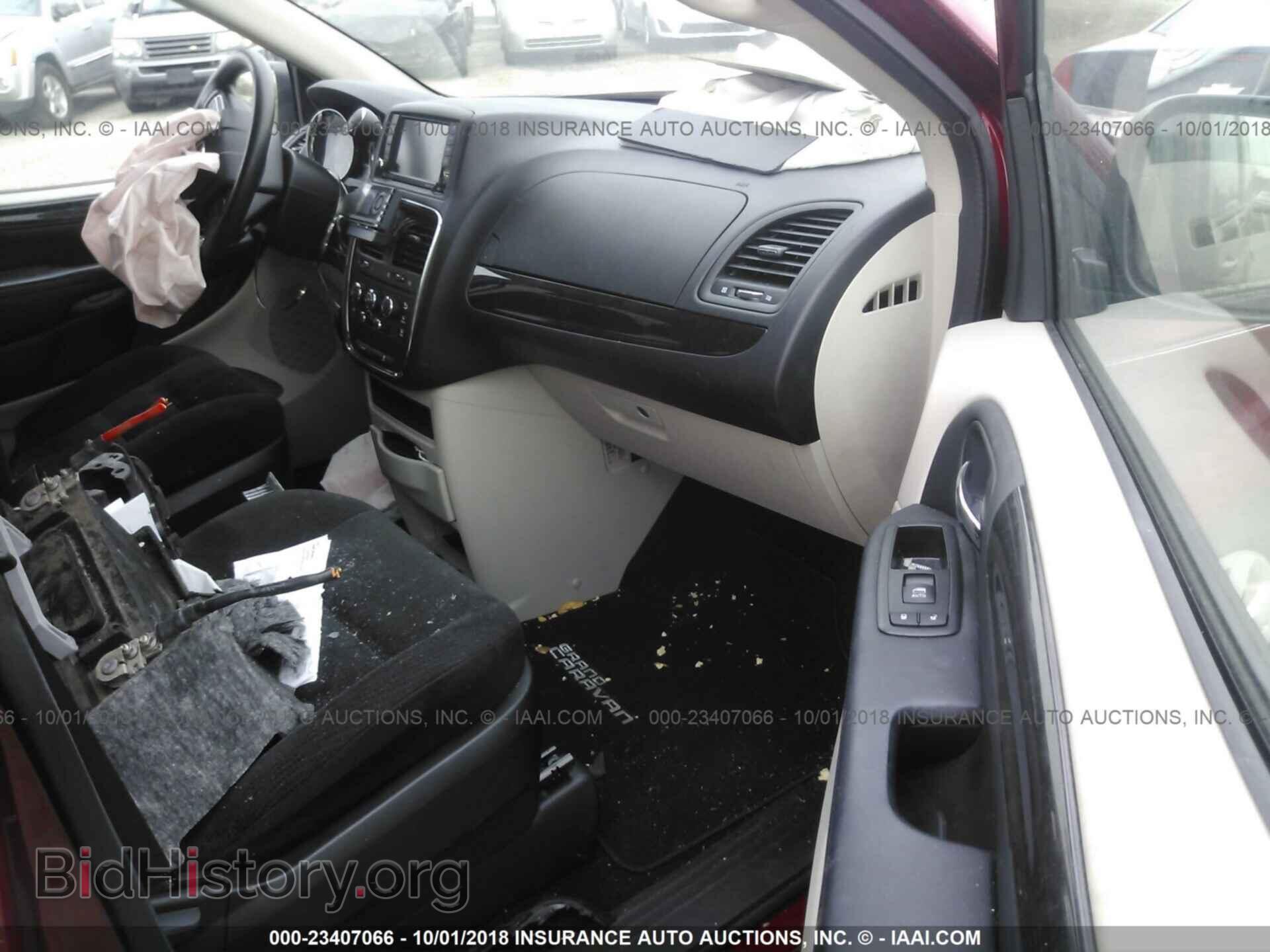 2015 Dodge Grand caravan - VIN: 2C4RDGBG3FR648039 - Фото 5