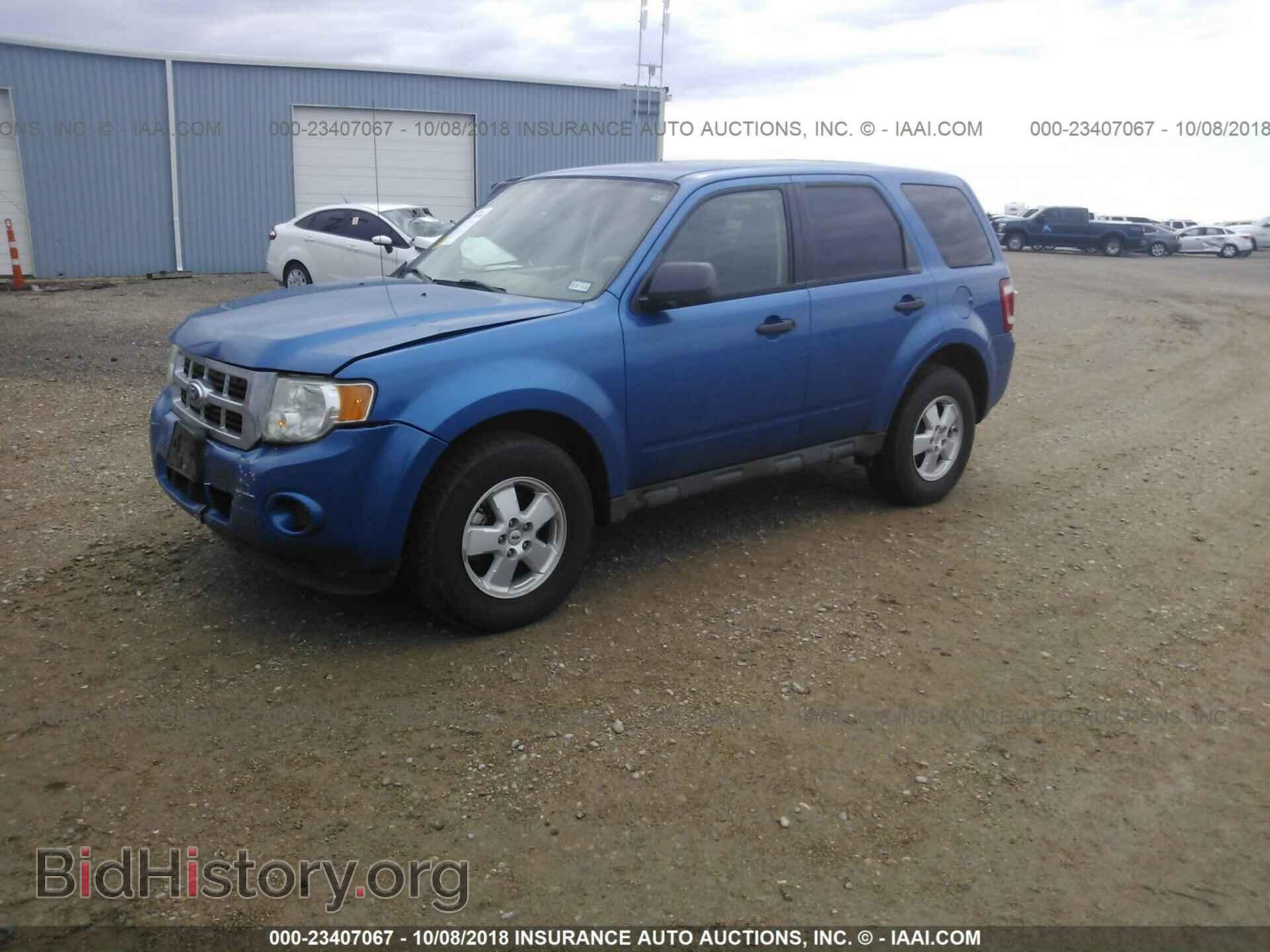 2012 Ford Escape - VIN: 1FMCU0C79CKB94350 - Фото 2