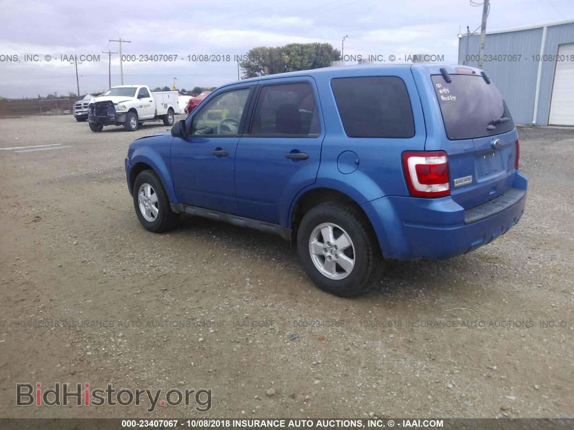 2012 Ford Escape - VIN: 1FMCU0C79CKB94350 - Фото 3