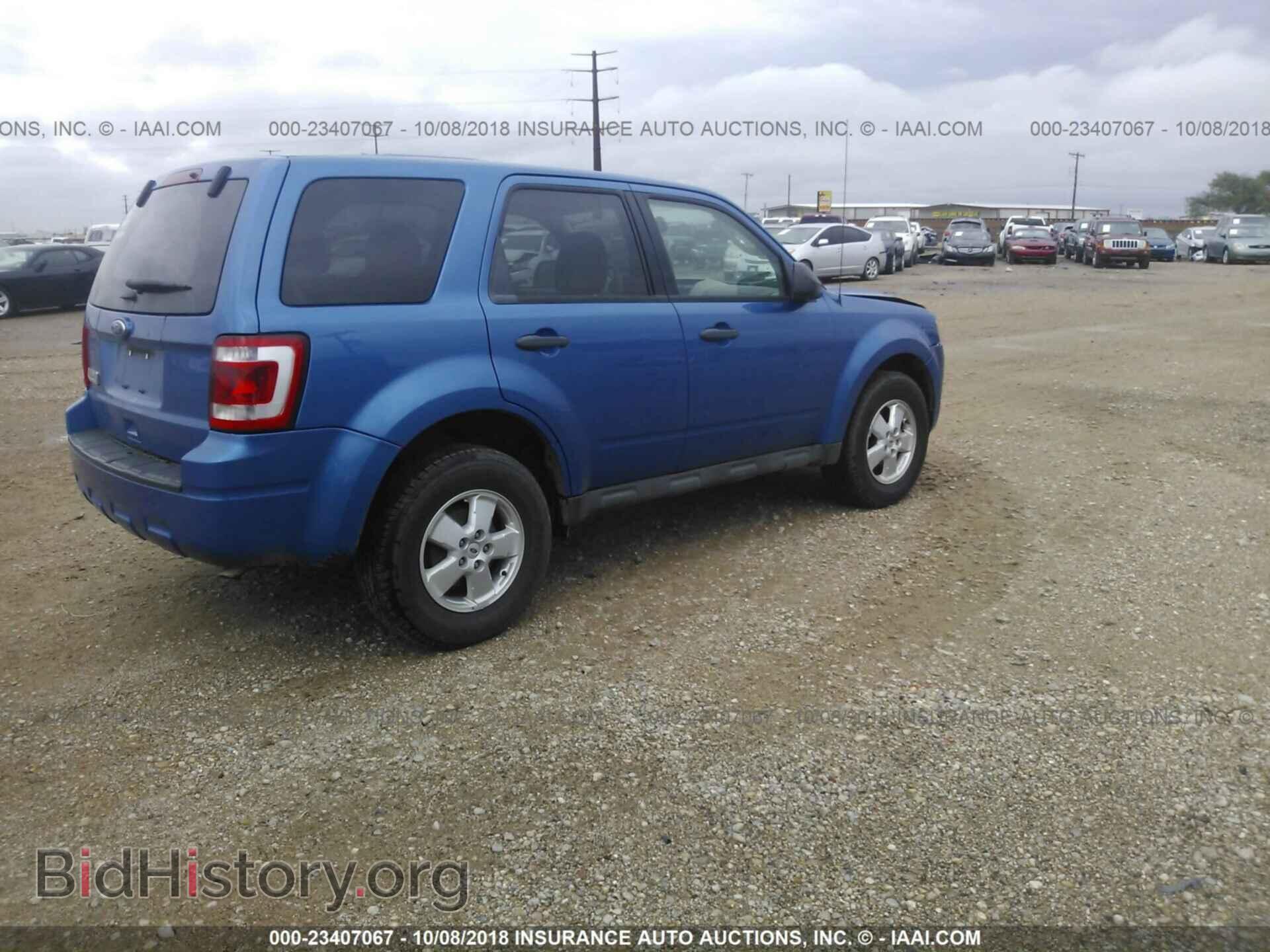 2012 Ford Escape - VIN: 1FMCU0C79CKB94350 - Фото 4