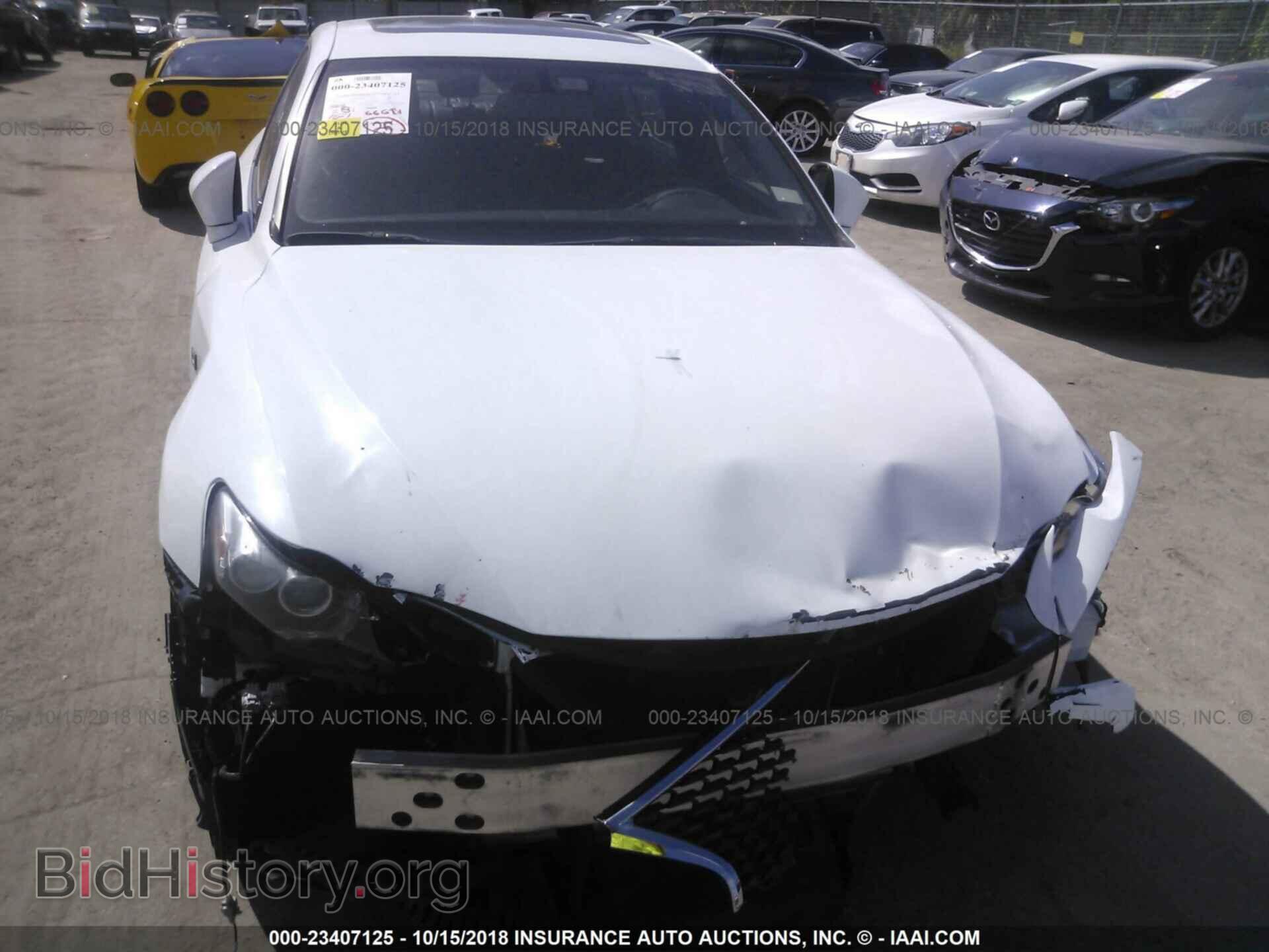 2016 Lexus Is - VIN: JTHBE1D21G5023942 - Фото 6