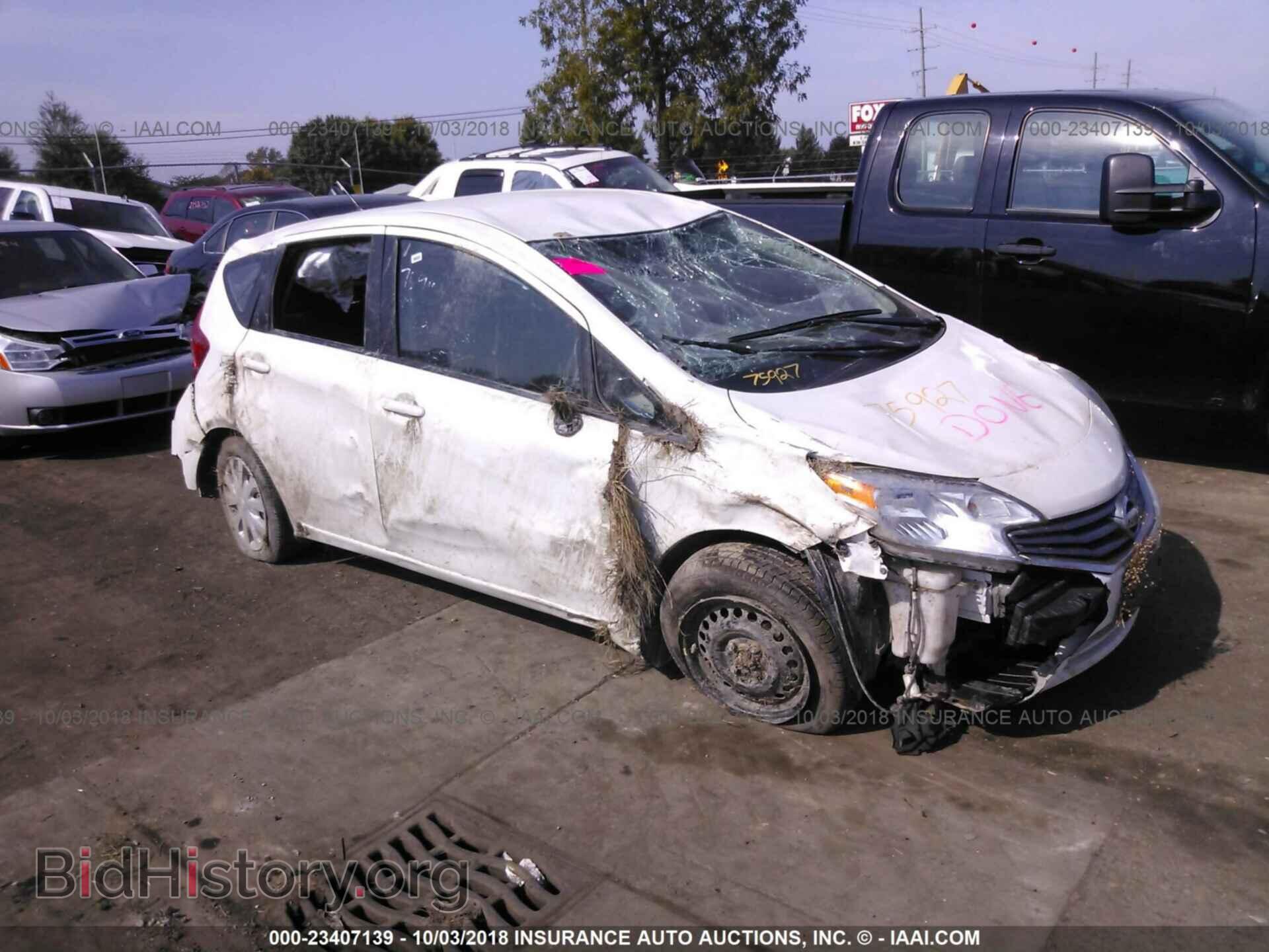 Photo 3N1CE2CP4FL390957 - NISSAN VERSA NOTE 2015