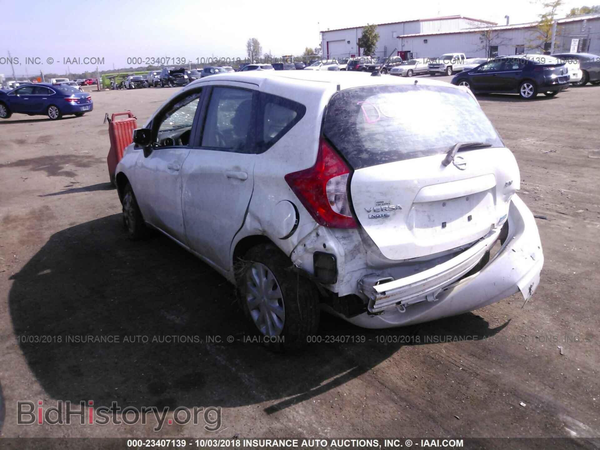 2015 NISSAN VERSA NOTE - VIN: 3N1CE2CP4FL390957 - Фото 3