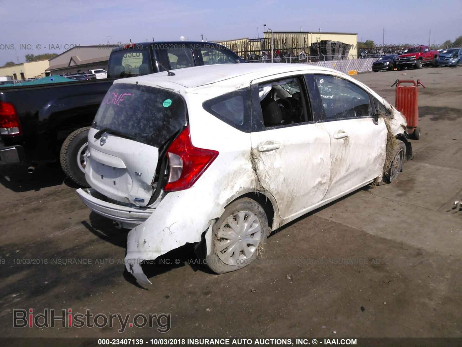 2015 NISSAN VERSA NOTE - VIN: 3N1CE2CP4FL390957 - Фото 4