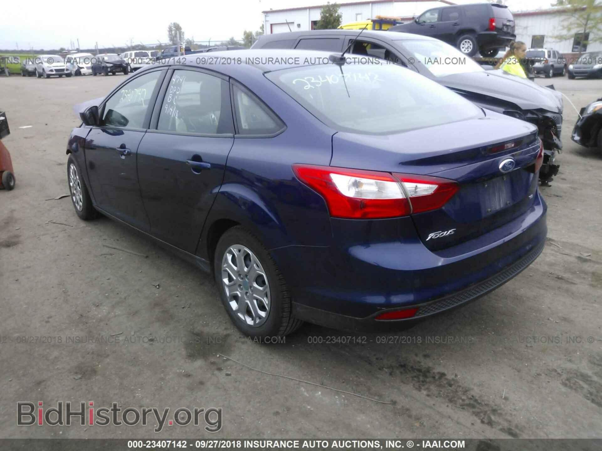 2012 Ford Focus - VIN: 1FAHP3F2XCL104741 - Фото 3