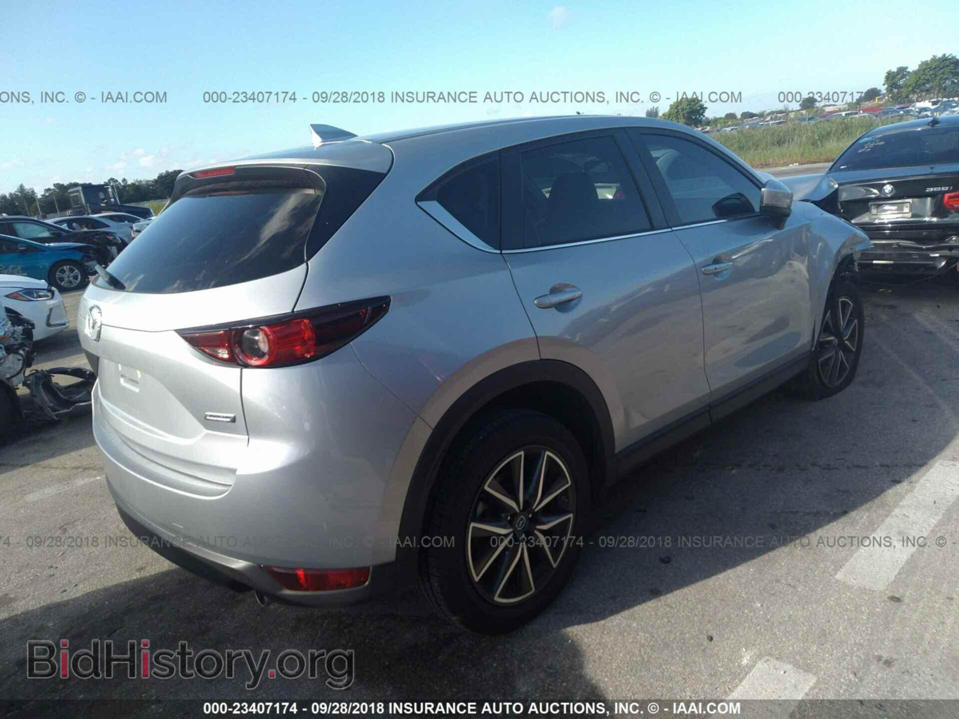 2018 Mazda Cx-5 - VIN: JM3KFACM2J0336396 - Фото 4