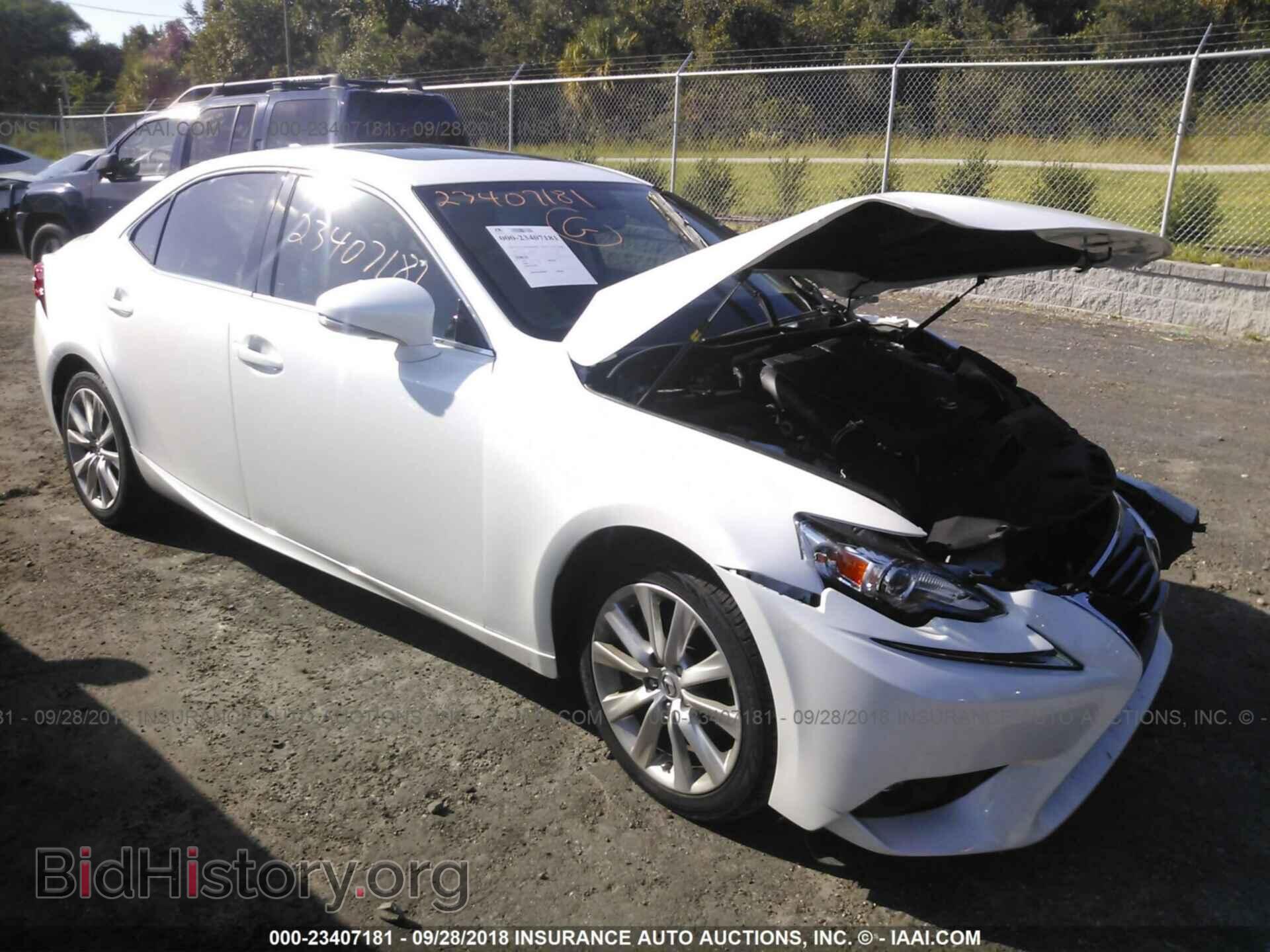 Фотография JTHBF1D29F5049412 - Lexus Is 2015