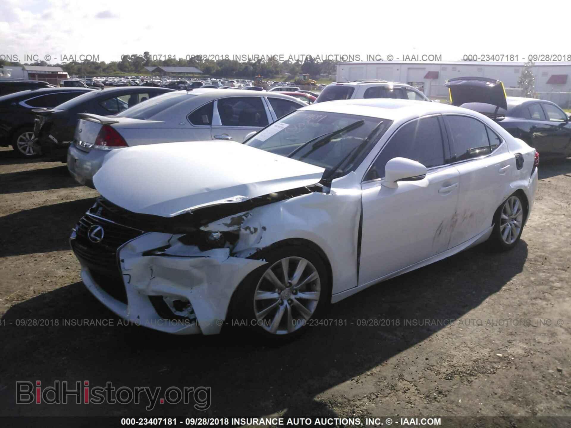 2015 Lexus Is - VIN: JTHBF1D29F5049412 - Photo 2