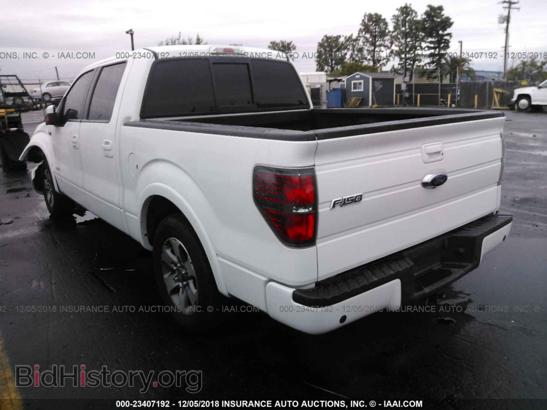 2011 Ford F150 - VIN: 1FTFW1CT9BKE01834 - Фото 3