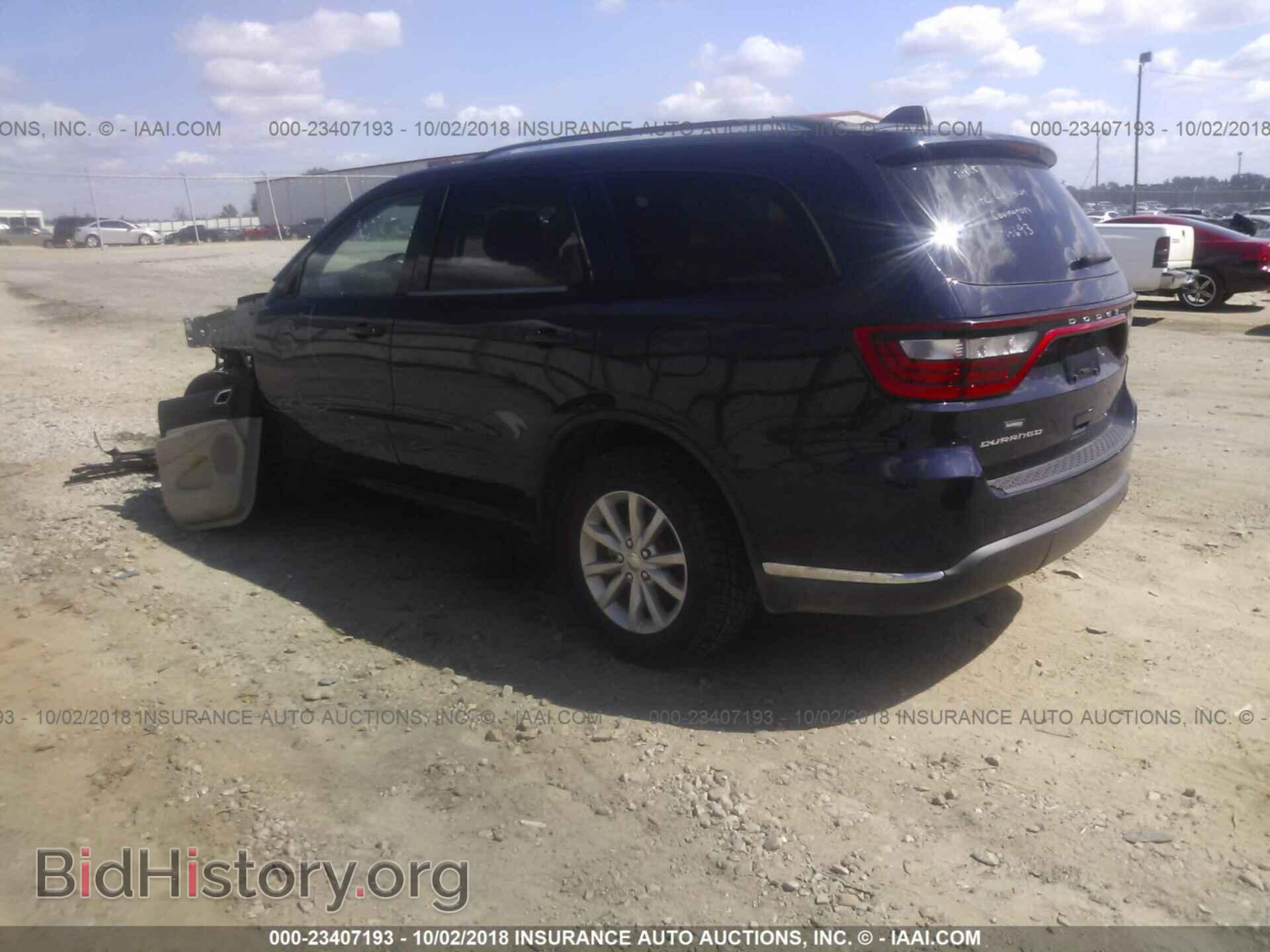 2014 Dodge Durango - VIN: 1C4RDHAG1EC560489 - Фото 3