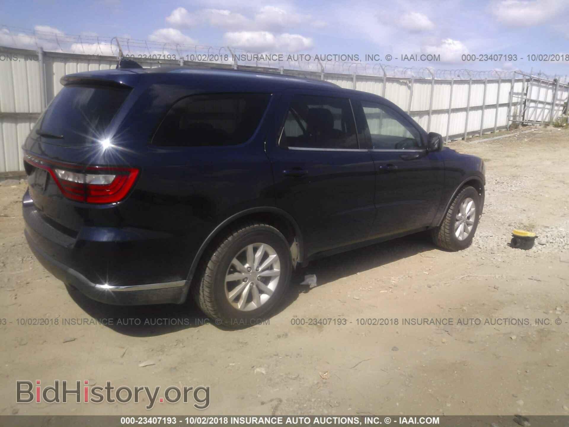 2014 Dodge Durango - VIN: 1C4RDHAG1EC560489 - Фото 4