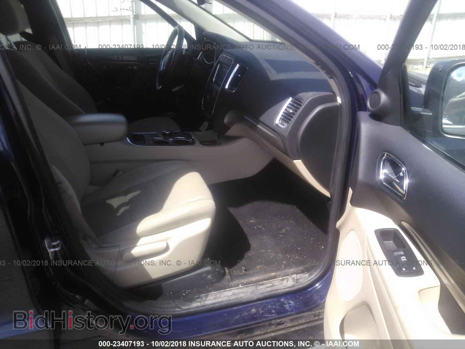 2014 Dodge Durango - VIN: 1C4RDHAG1EC560489 - Фото 5