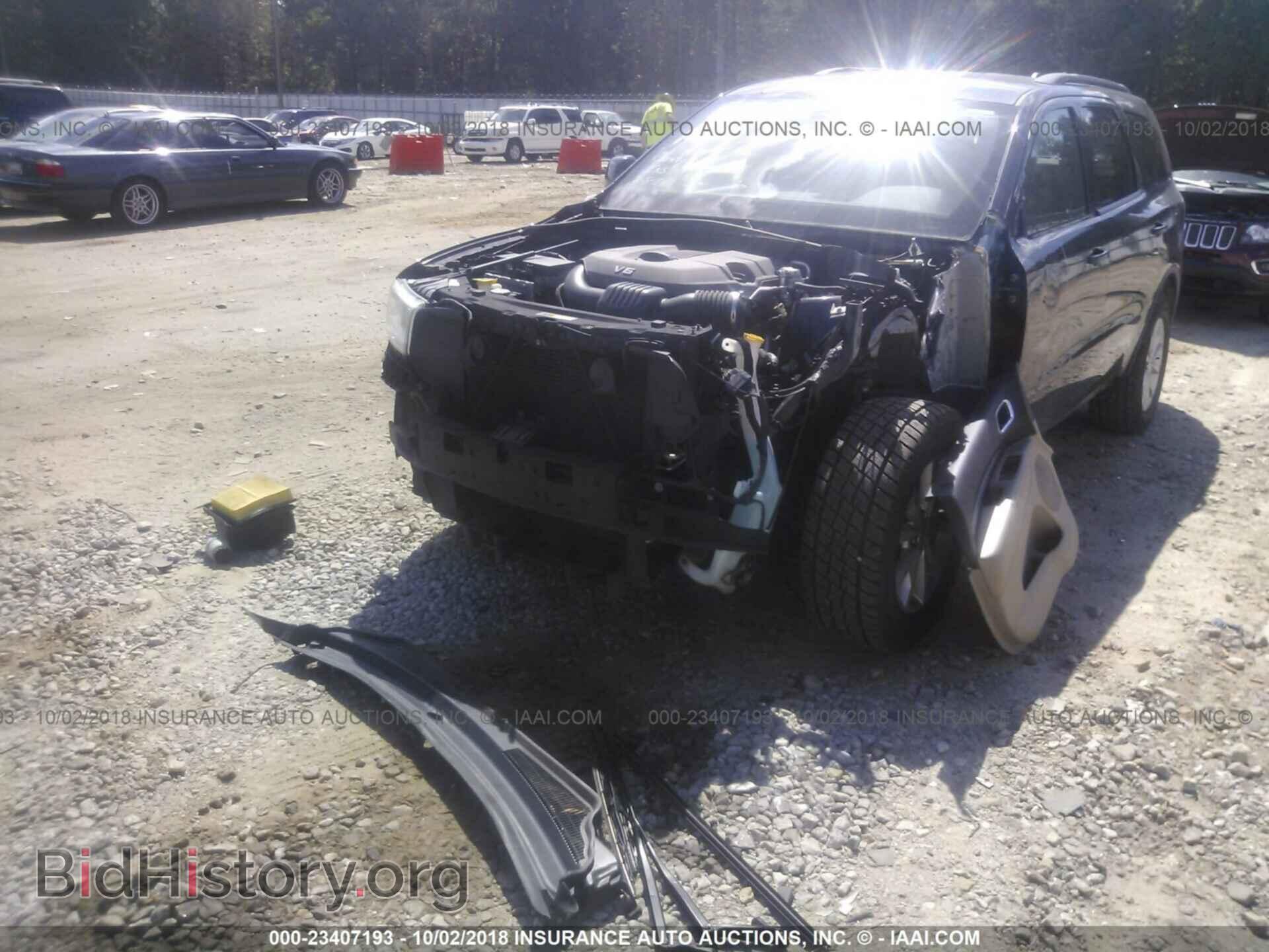 2014 Dodge Durango - VIN: 1C4RDHAG1EC560489 - Фото 6