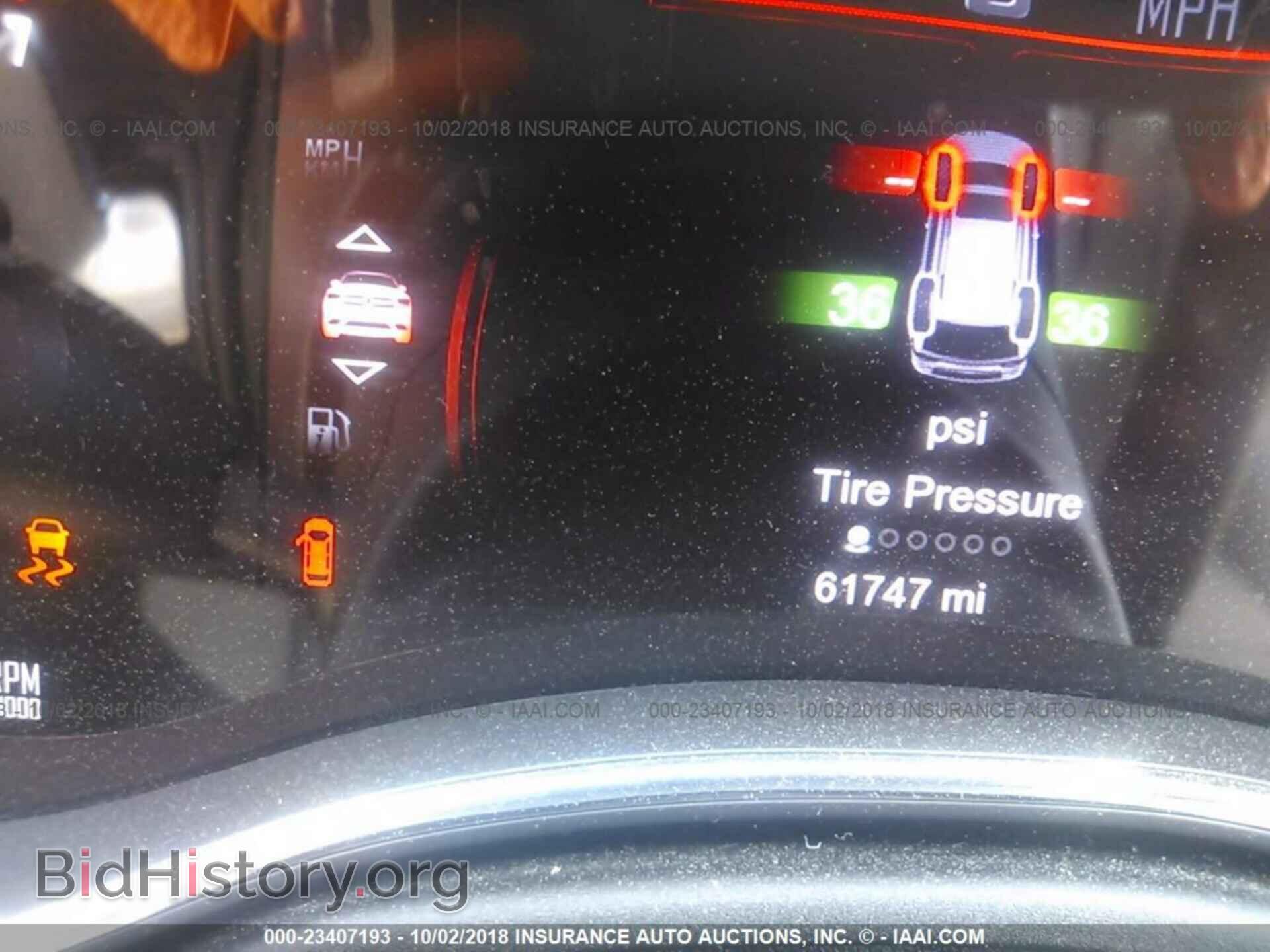 2014 Dodge Durango - VIN: 1C4RDHAG1EC560489 - Фото 7