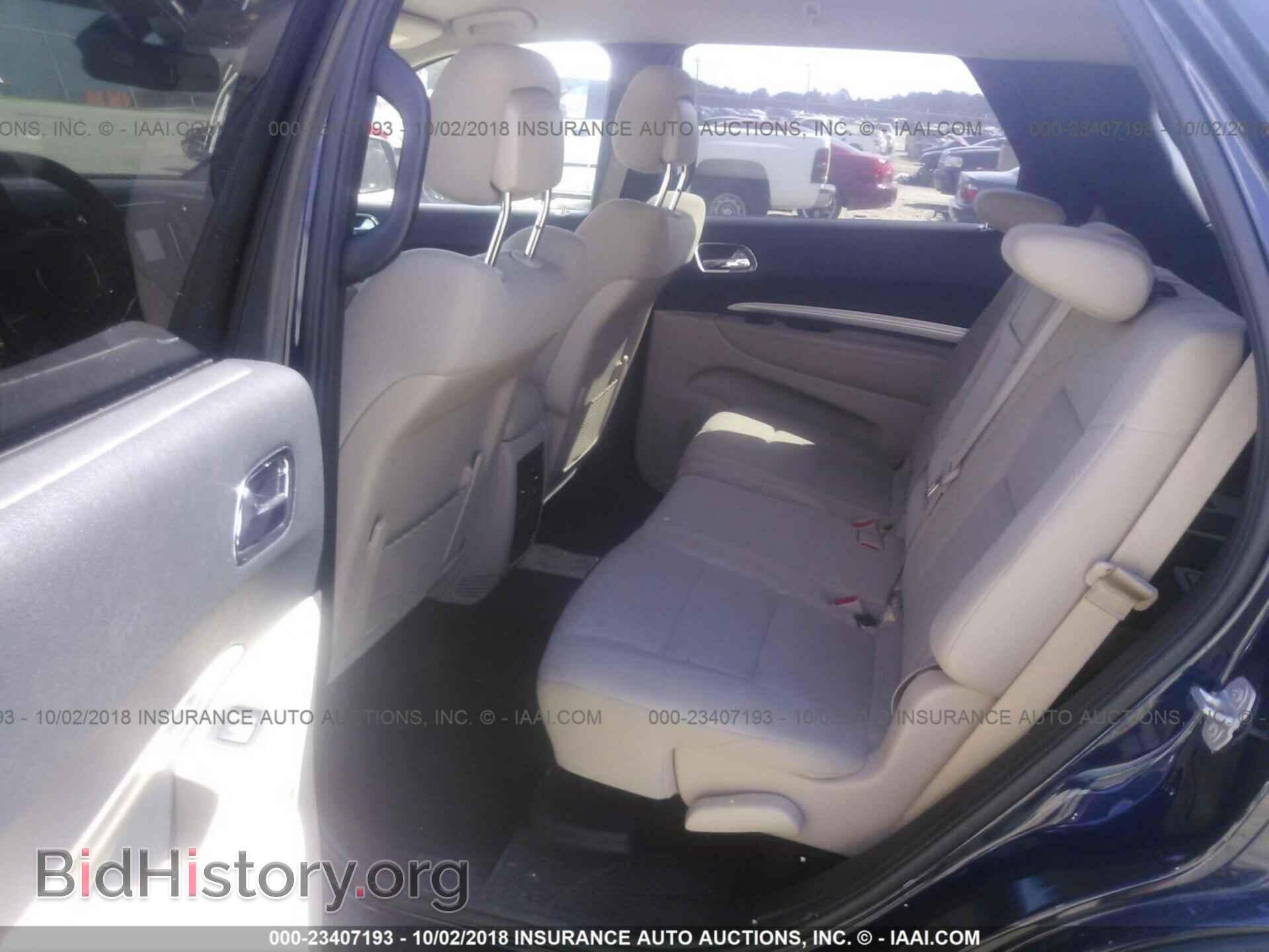 2014 Dodge Durango - VIN: 1C4RDHAG1EC560489 - Фото 8