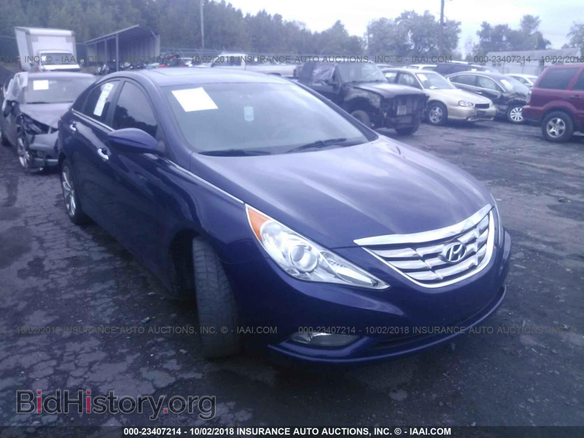 Фотография 5NPEC4AC6CH442298 - Hyundai Sonata 2012
