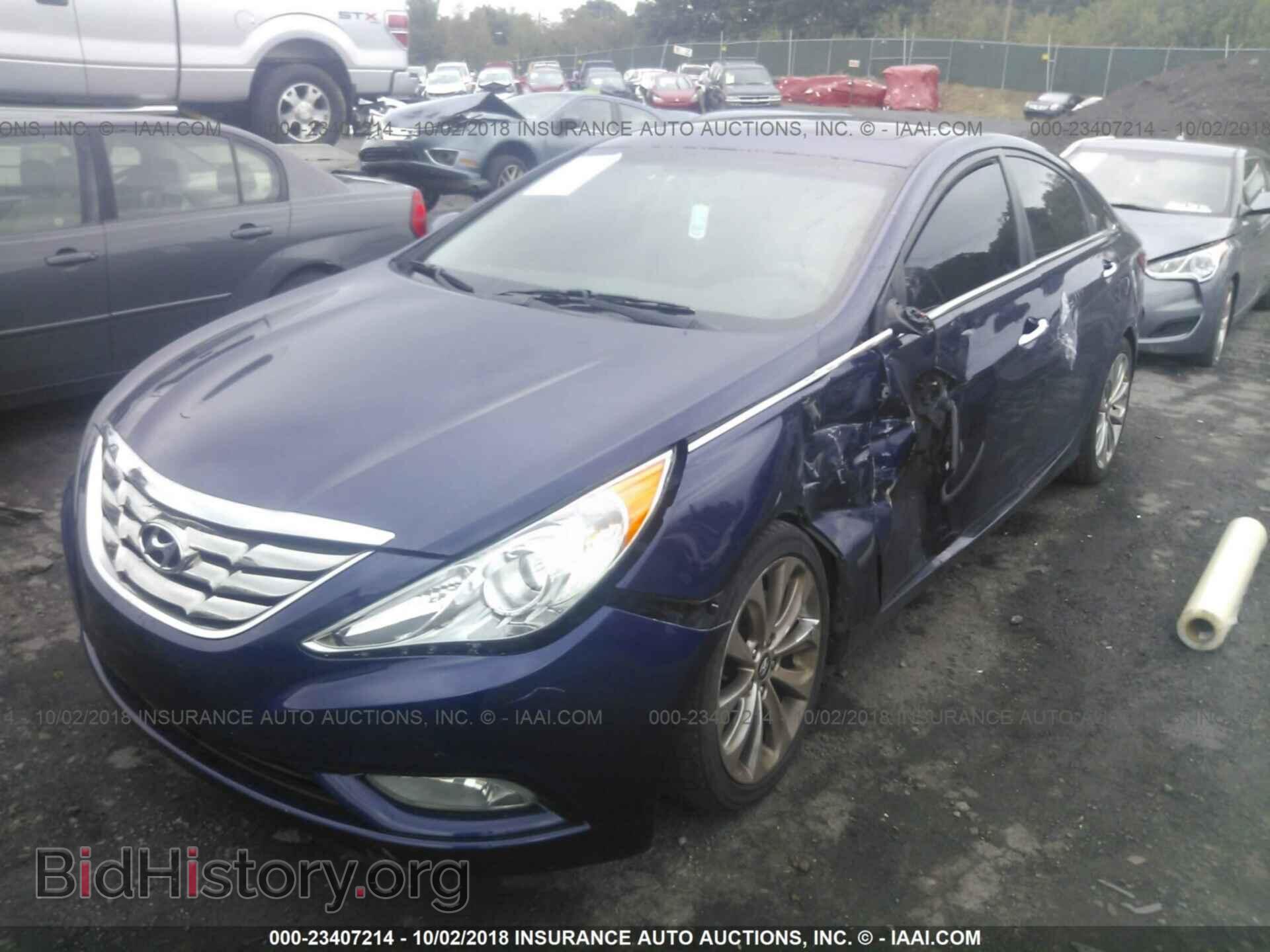 2012 Hyundai Sonata - VIN: 5NPEC4AC6CH442298 - Фото 2