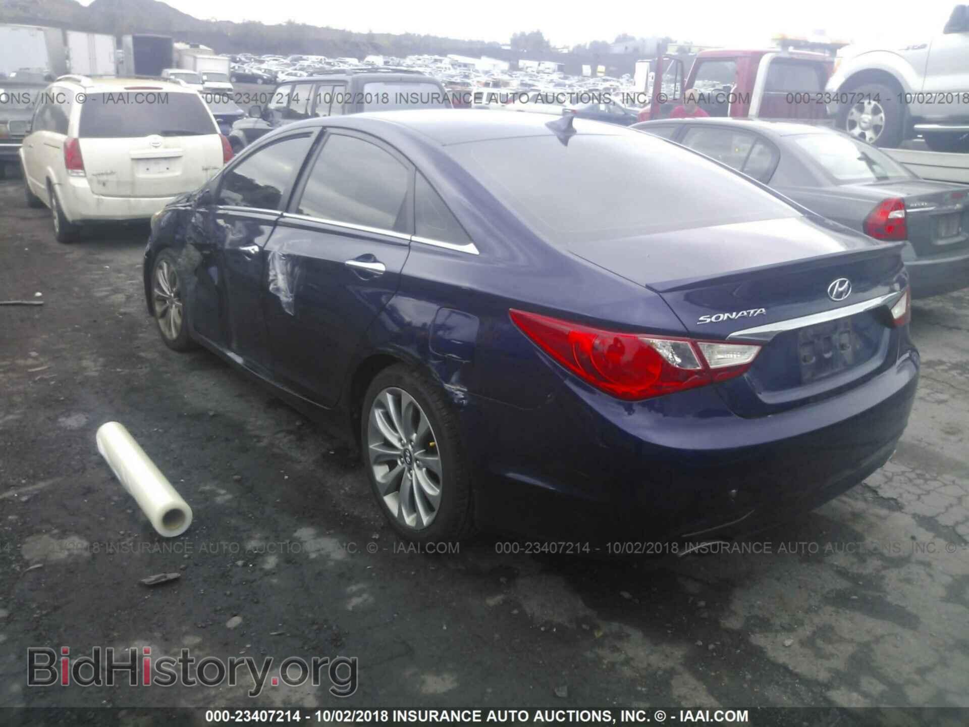2012 Hyundai Sonata - VIN: 5NPEC4AC6CH442298 - Фото 3