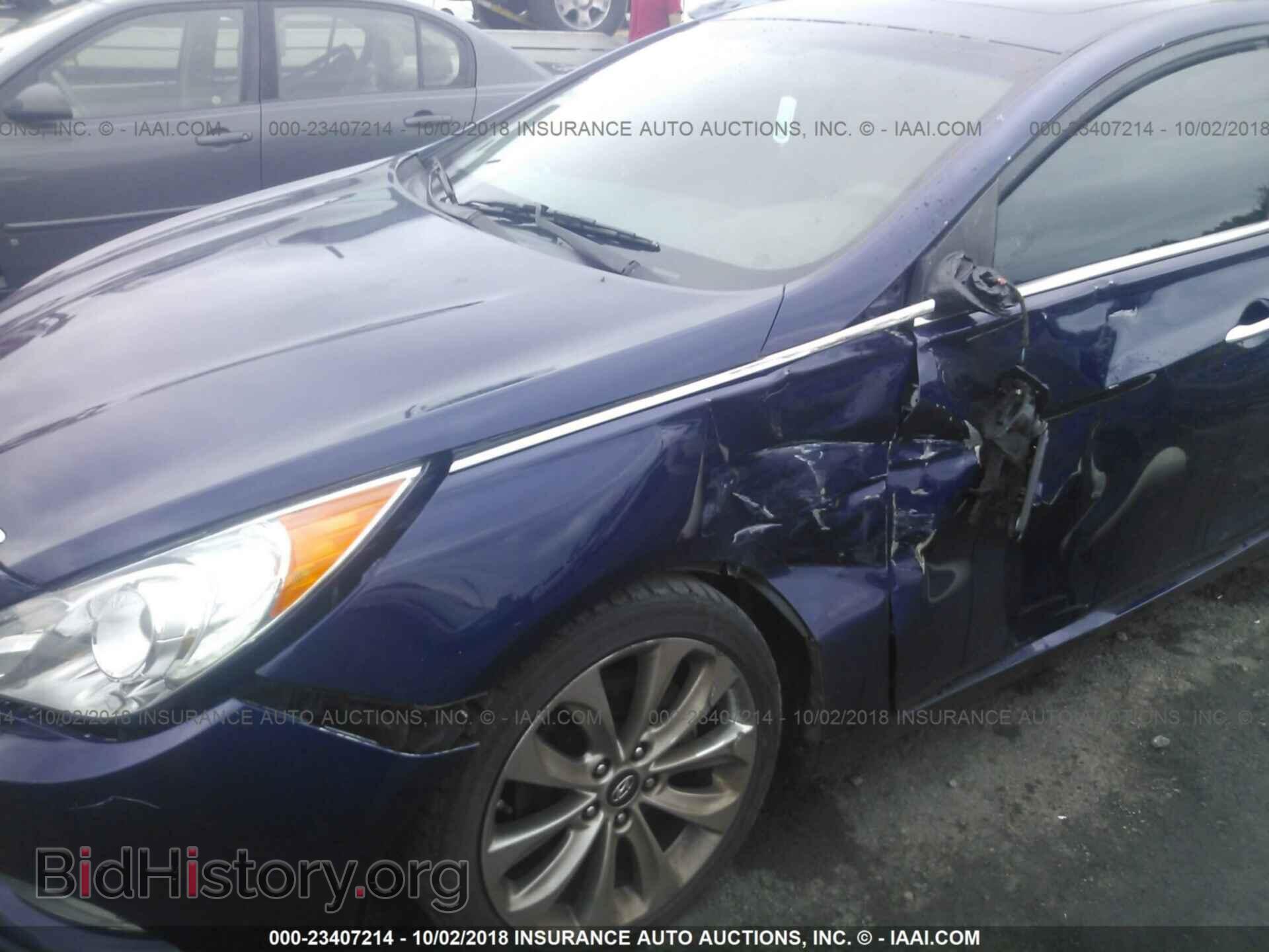 2012 Hyundai Sonata - VIN: 5NPEC4AC6CH442298 - Фото 6