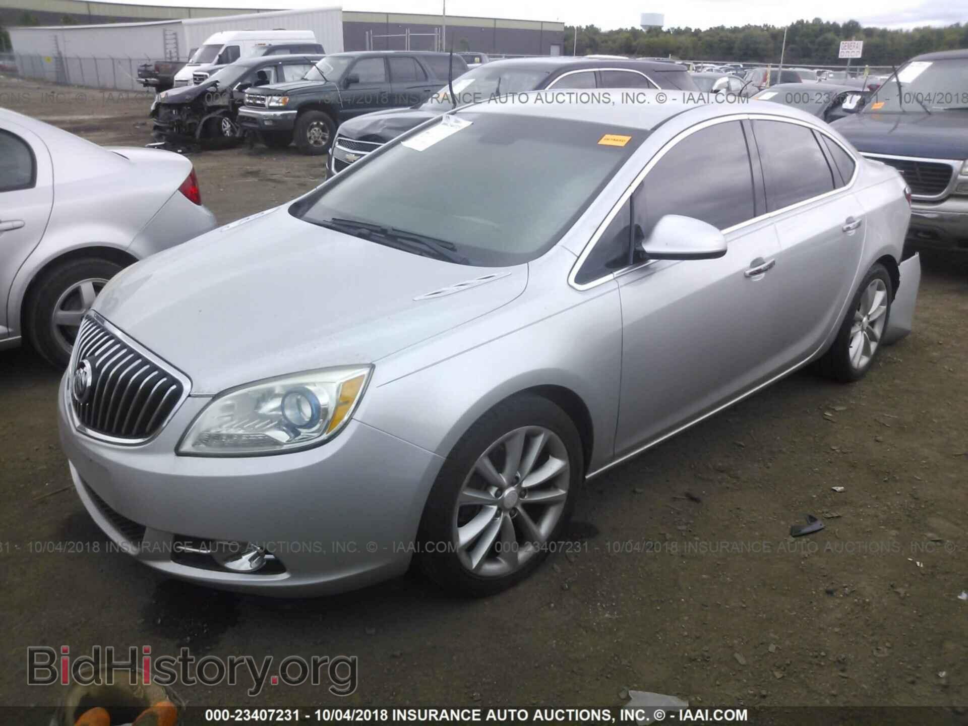 2012 Buick Verano - VIN: 1G4PP5SK2C4151422 - Фото 2
