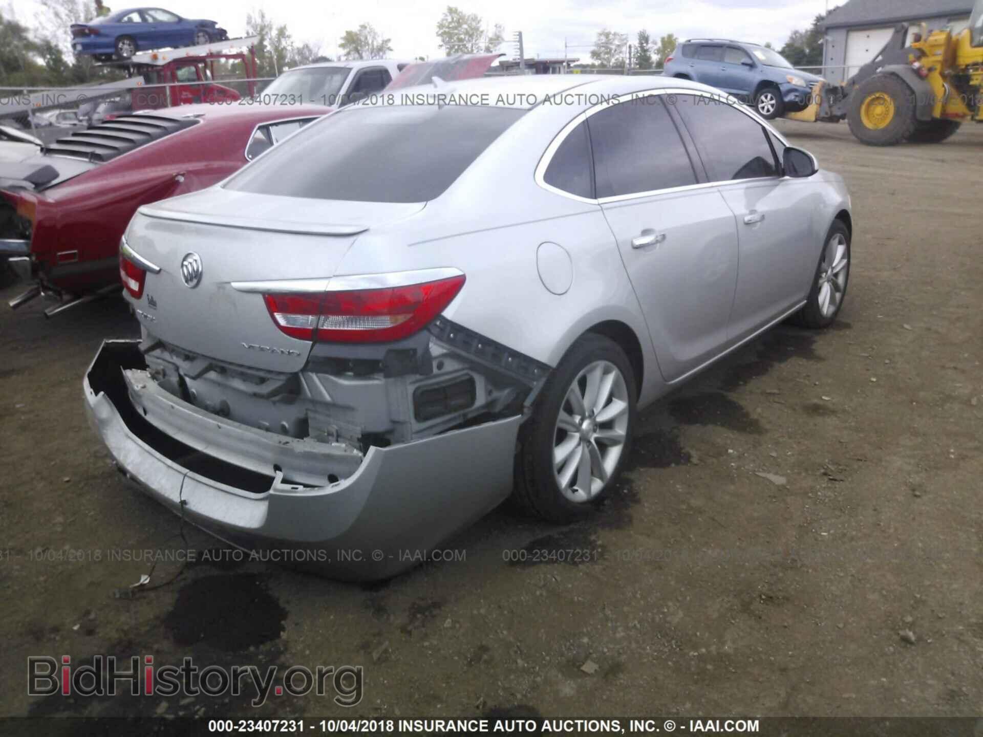2012 Buick Verano - VIN: 1G4PP5SK2C4151422 - Фото 4