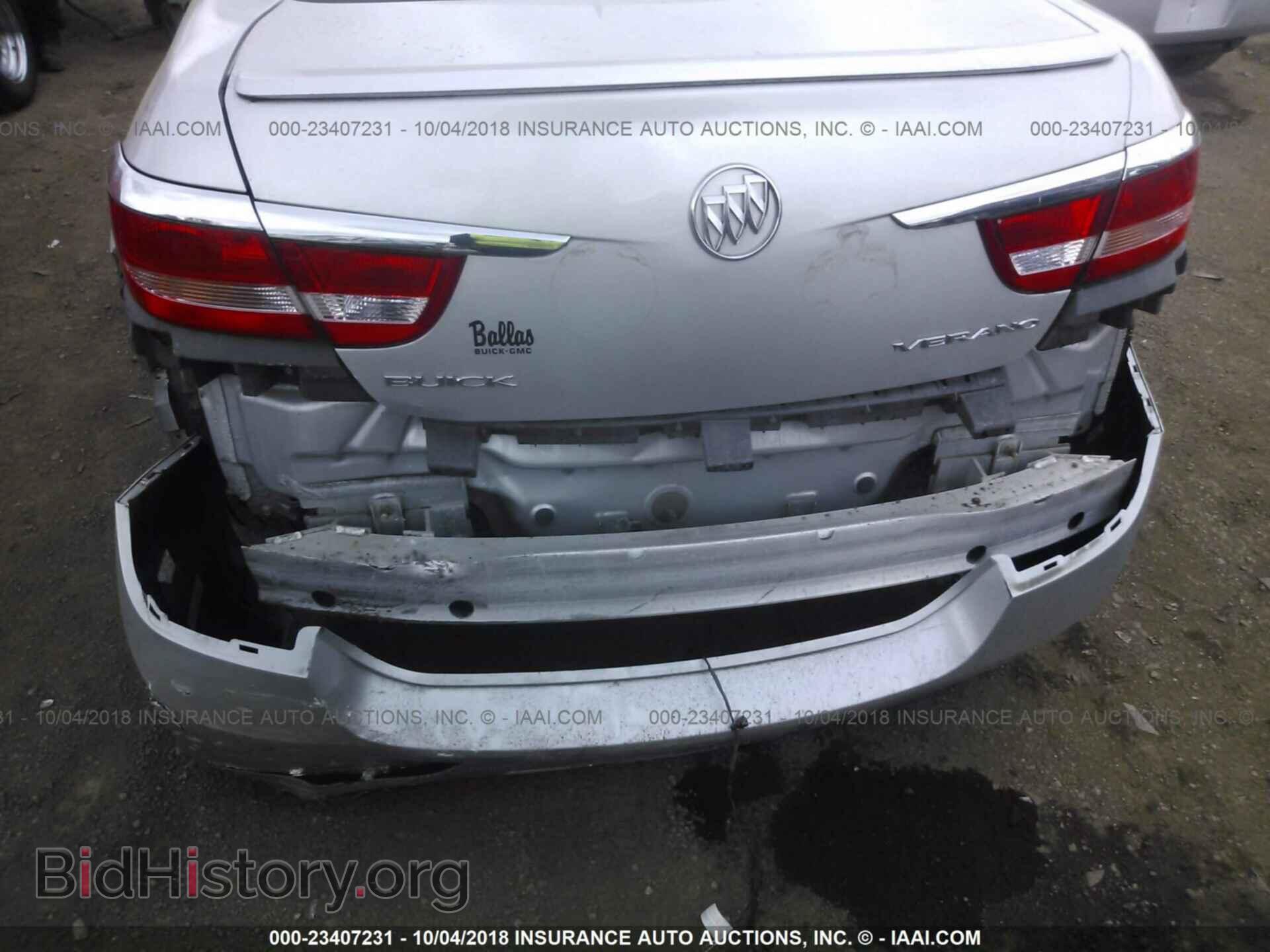 2012 Buick Verano - VIN: 1G4PP5SK2C4151422 - Фото 6