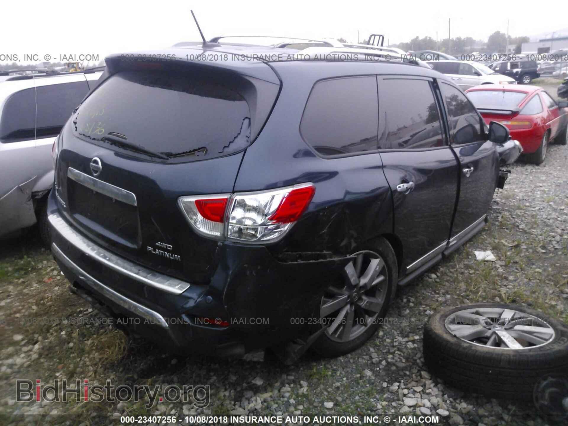 2013 Nissan Pathfinder - VIN: 5N1AR2MM8DC642372 - Фото 4