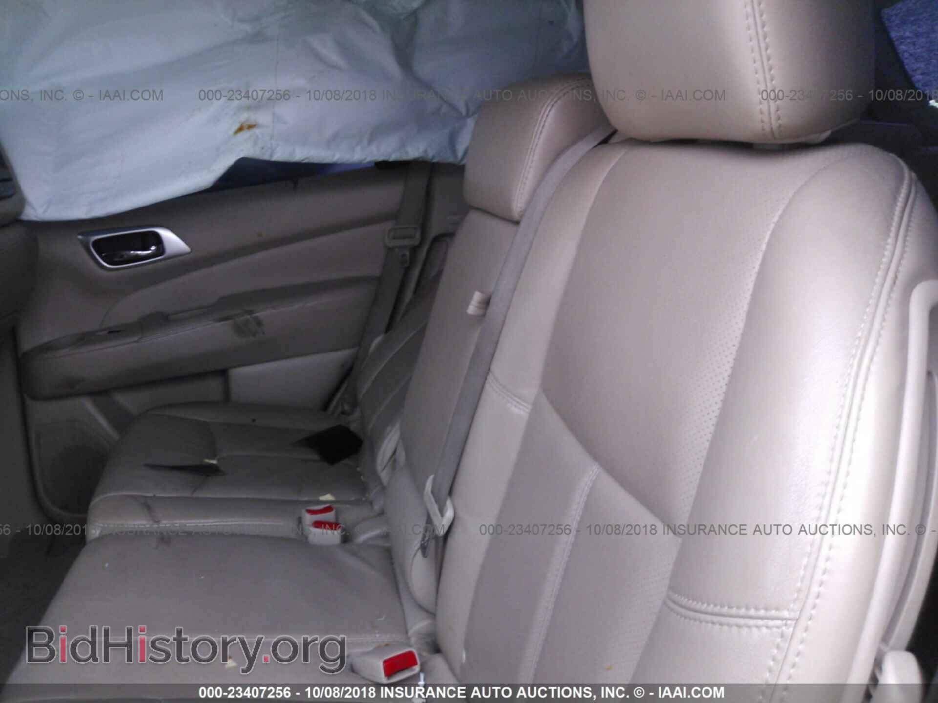 2013 Nissan Pathfinder - VIN: 5N1AR2MM8DC642372 - Фото 8