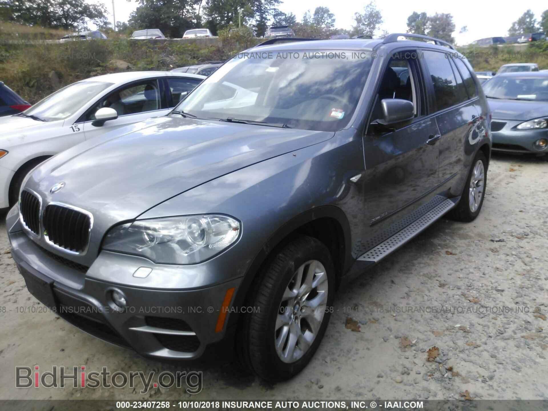 2012 Bmw X5 - VIN: 5UXZV4C53CL763963 - Фото 2