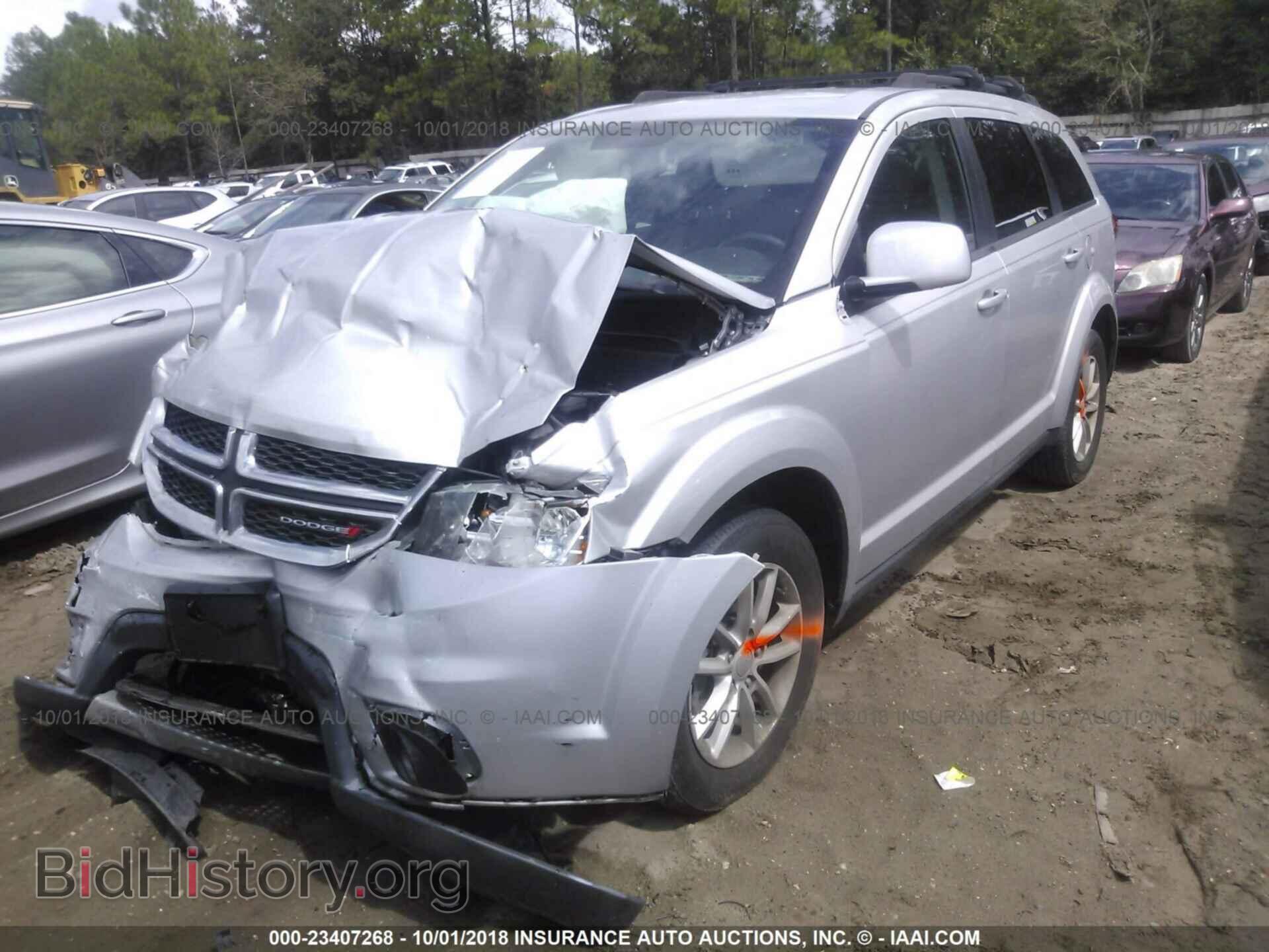 2013 Dodge Journey - VIN: 3C4PDCBG7DT587708 - Photo 2