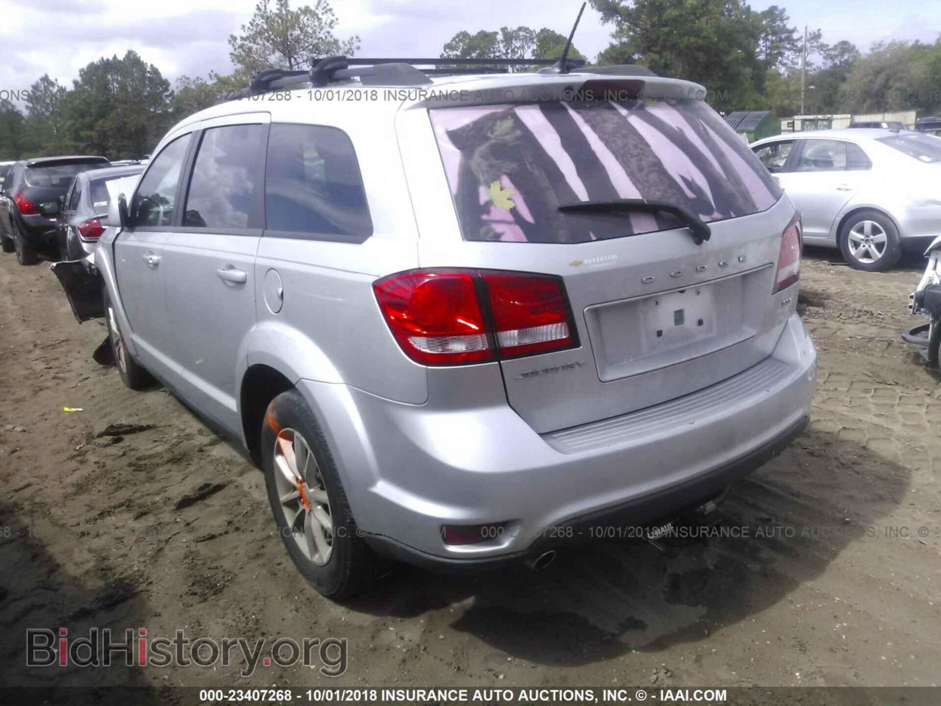 2013 Dodge Journey - VIN: 3C4PDCBG7DT587708 - Photo 3