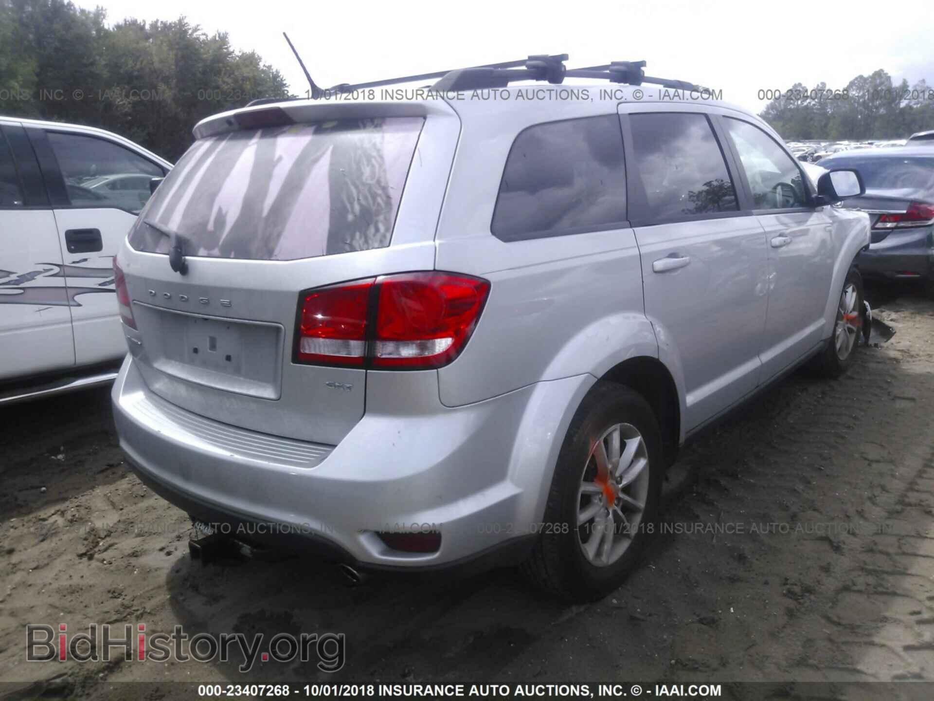 2013 Dodge Journey - VIN: 3C4PDCBG7DT587708 - Photo 4