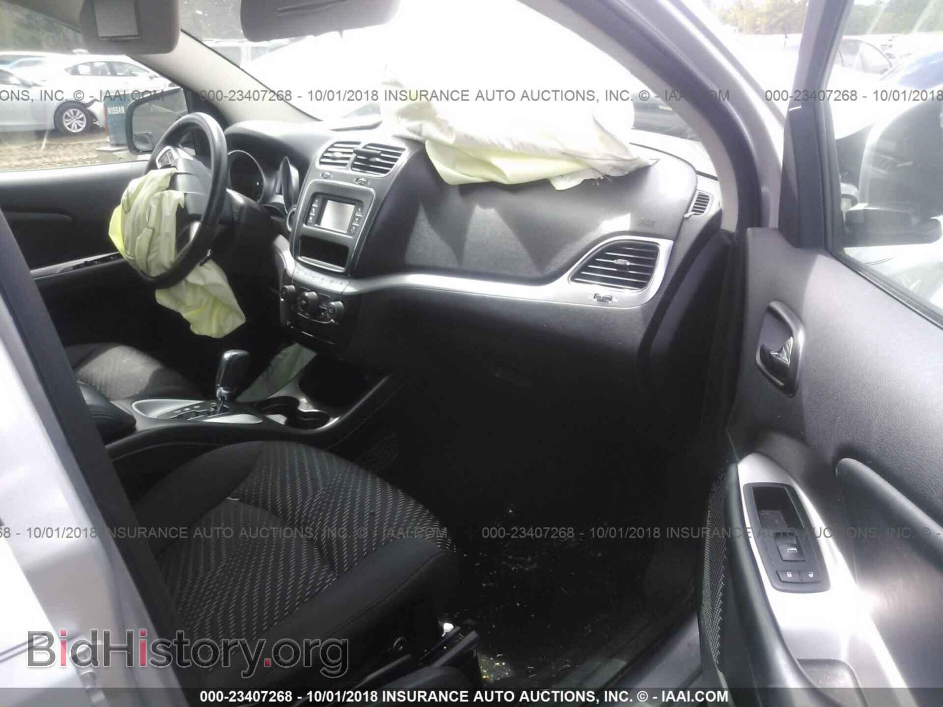 2013 Dodge Journey - VIN: 3C4PDCBG7DT587708 - Photo 5