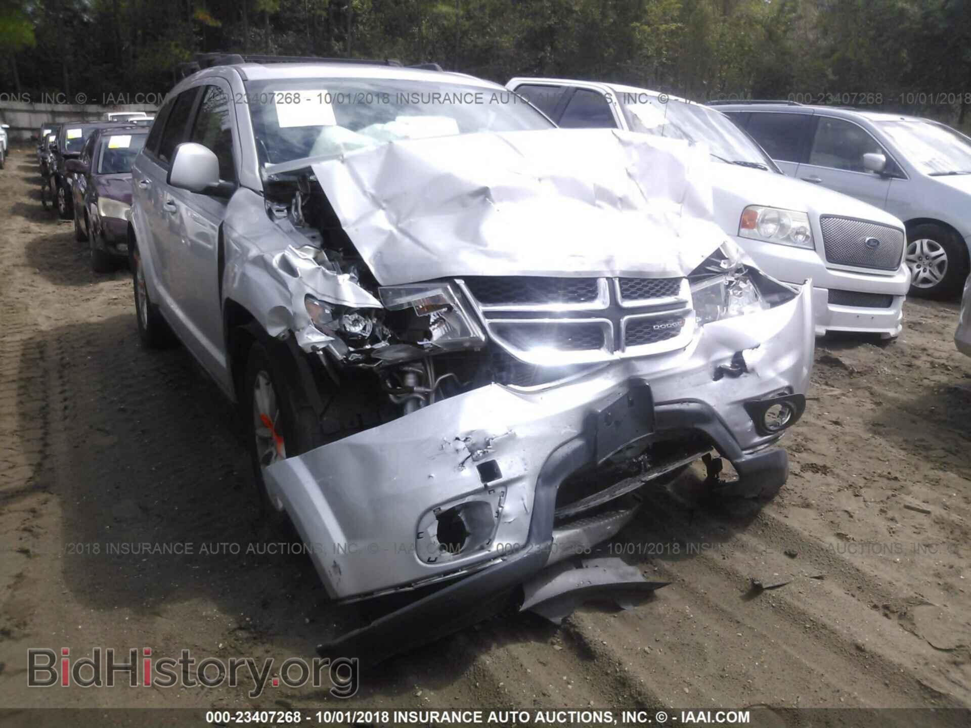 2013 Dodge Journey - VIN: 3C4PDCBG7DT587708 - Photo 6