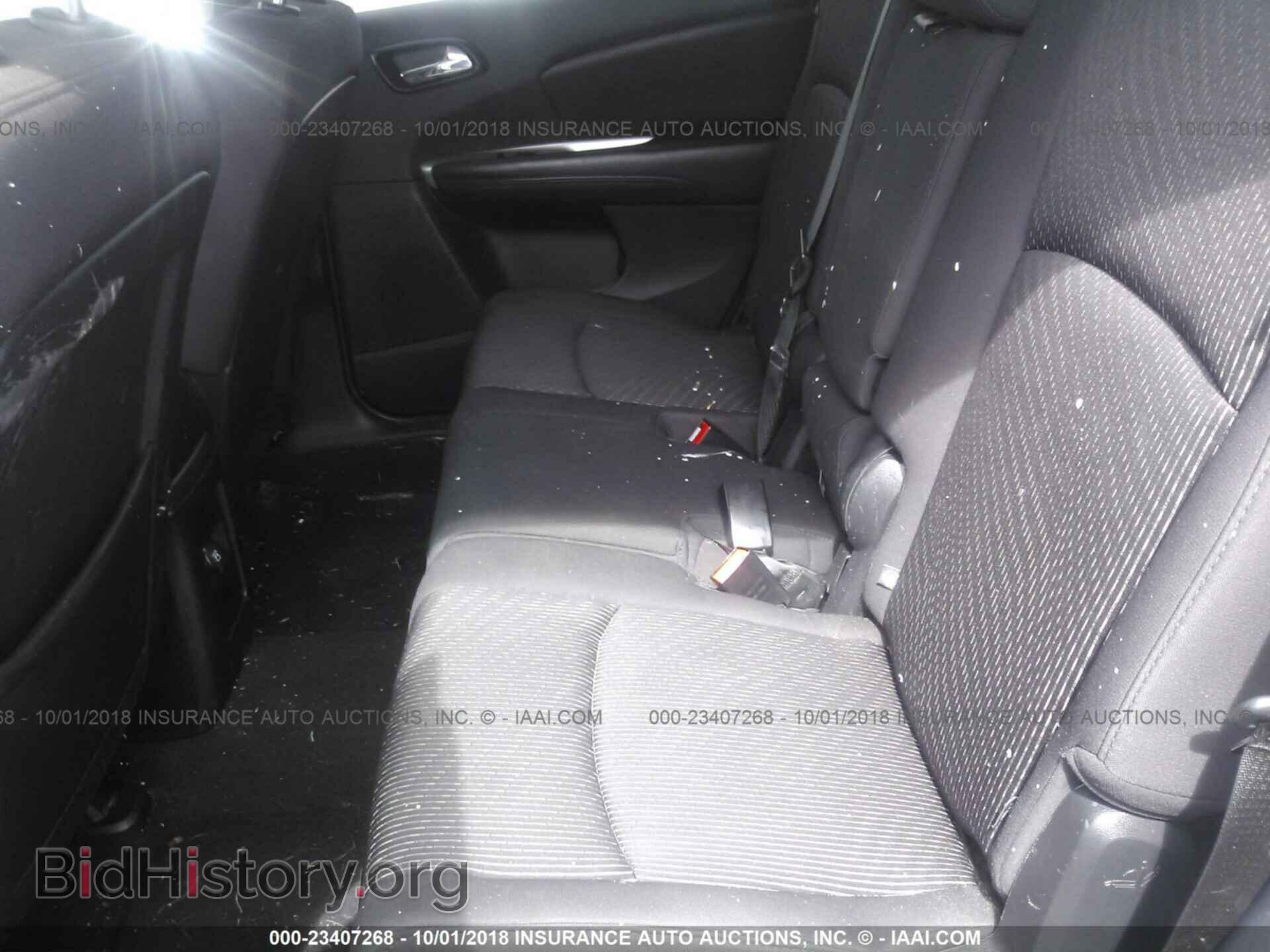 2013 Dodge Journey - VIN: 3C4PDCBG7DT587708 - Photo 8