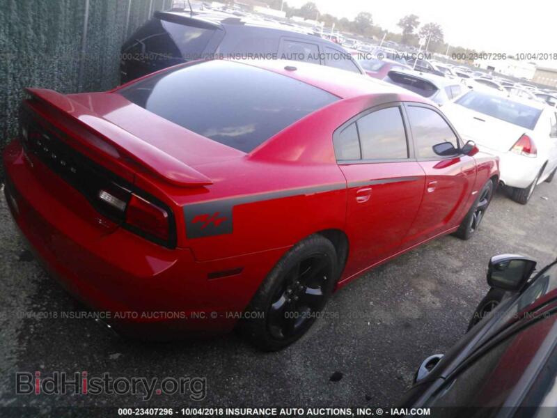 2014 Dodge CHARGER (VIN 2C3CDXCT8EH326720) — фото 4 из 10