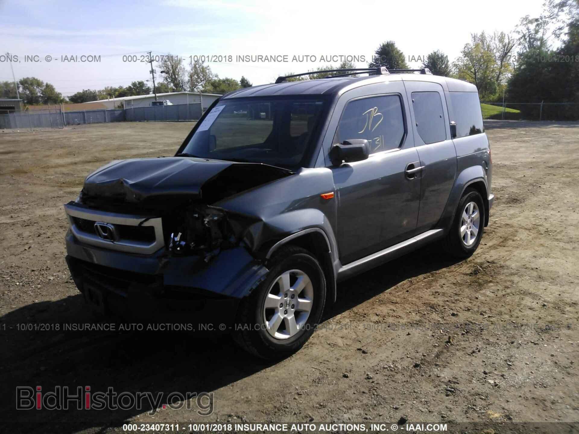 2011 Honda Element - VIN: 5J6YH2H76BL006714 - Фото 2