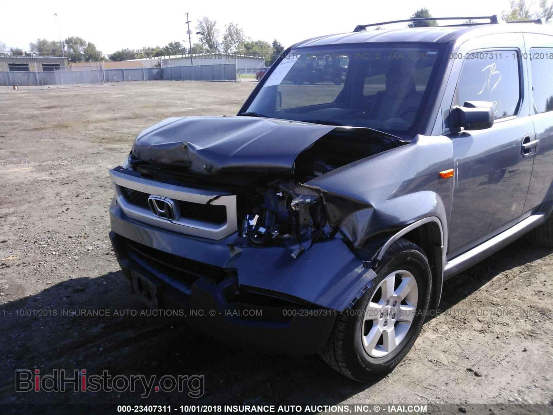 2011 Honda Element - VIN: 5J6YH2H76BL006714 - Фото 6