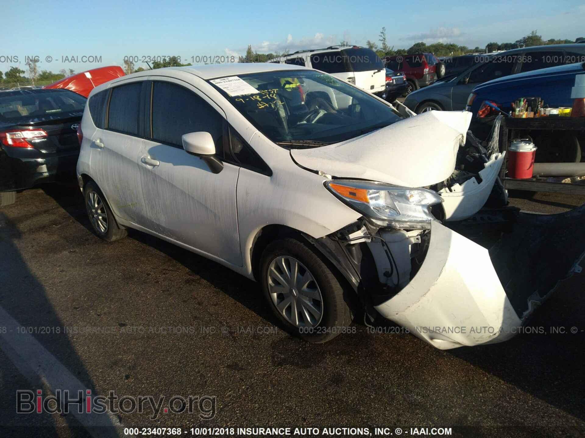 Photo 3N1CE2CP6FL382844 - Nissan Versa note 2015